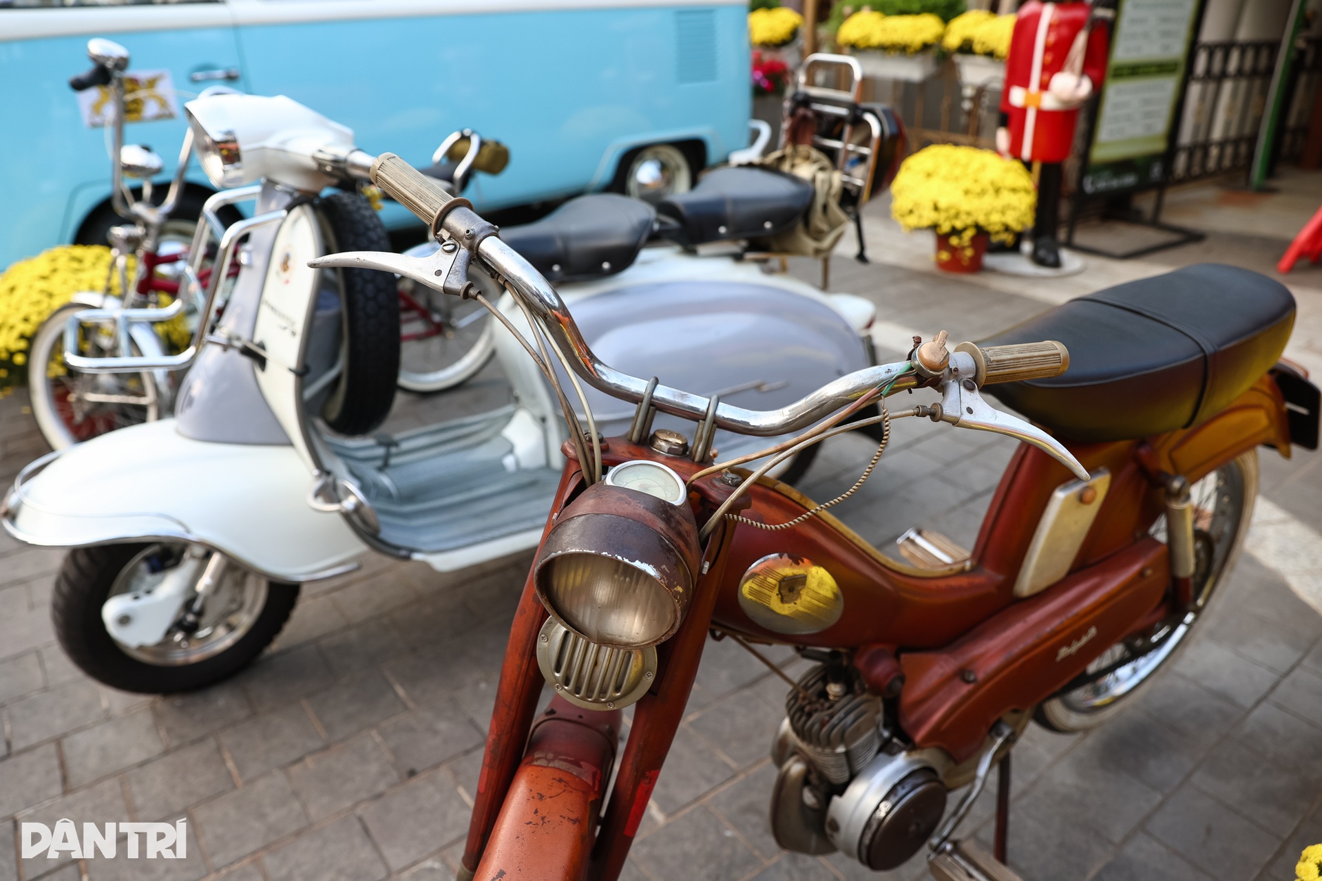 TPHCM rộn ràng không khí Tết với buổi giao lưu xe cổ một thời vang bóng - 8