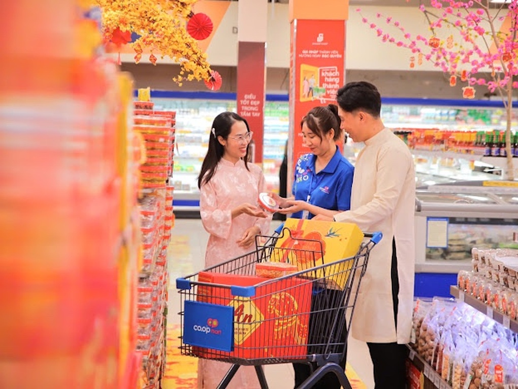 Quà Tết Bính Ngọ 2026: Đồ khô, quà sức khỏe soán ngôi bánh kẹo - 3