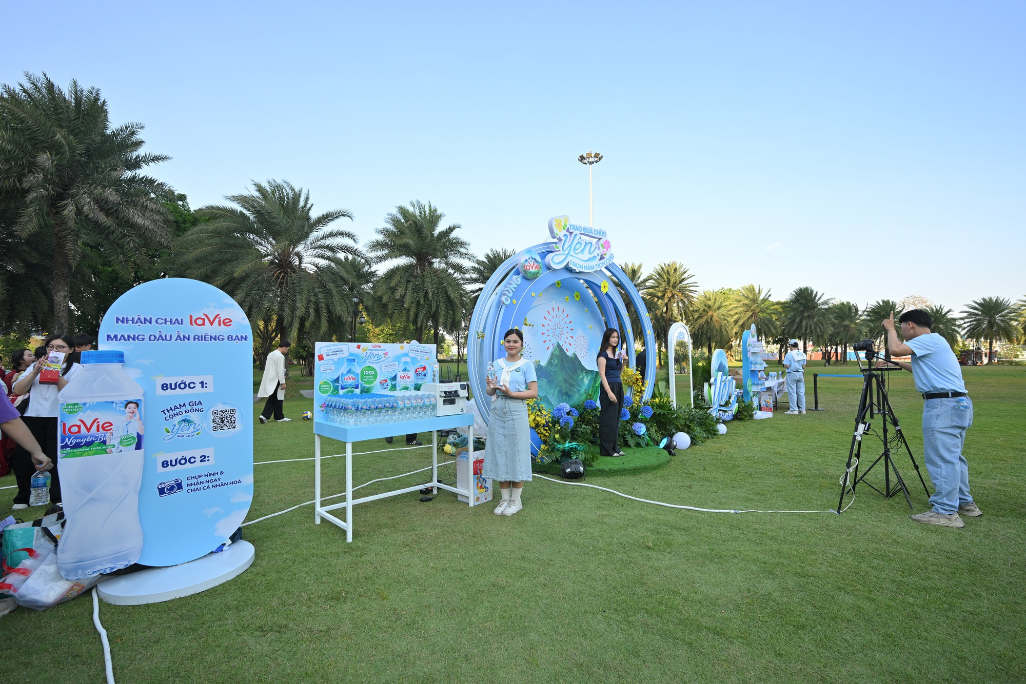 Đại sứ Chút Yên Bùi Công Nam cùng các giọng ca Gen Z cực hot mang “Chút Yên” đến Thế hệ Trăm Phần Trăm Trẻ- Ảnh 8.