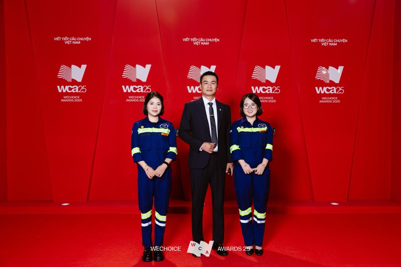 Đội cứu hộ 116 chia sẻ hành trình xúc động tại Gala WeChoice 2025: 