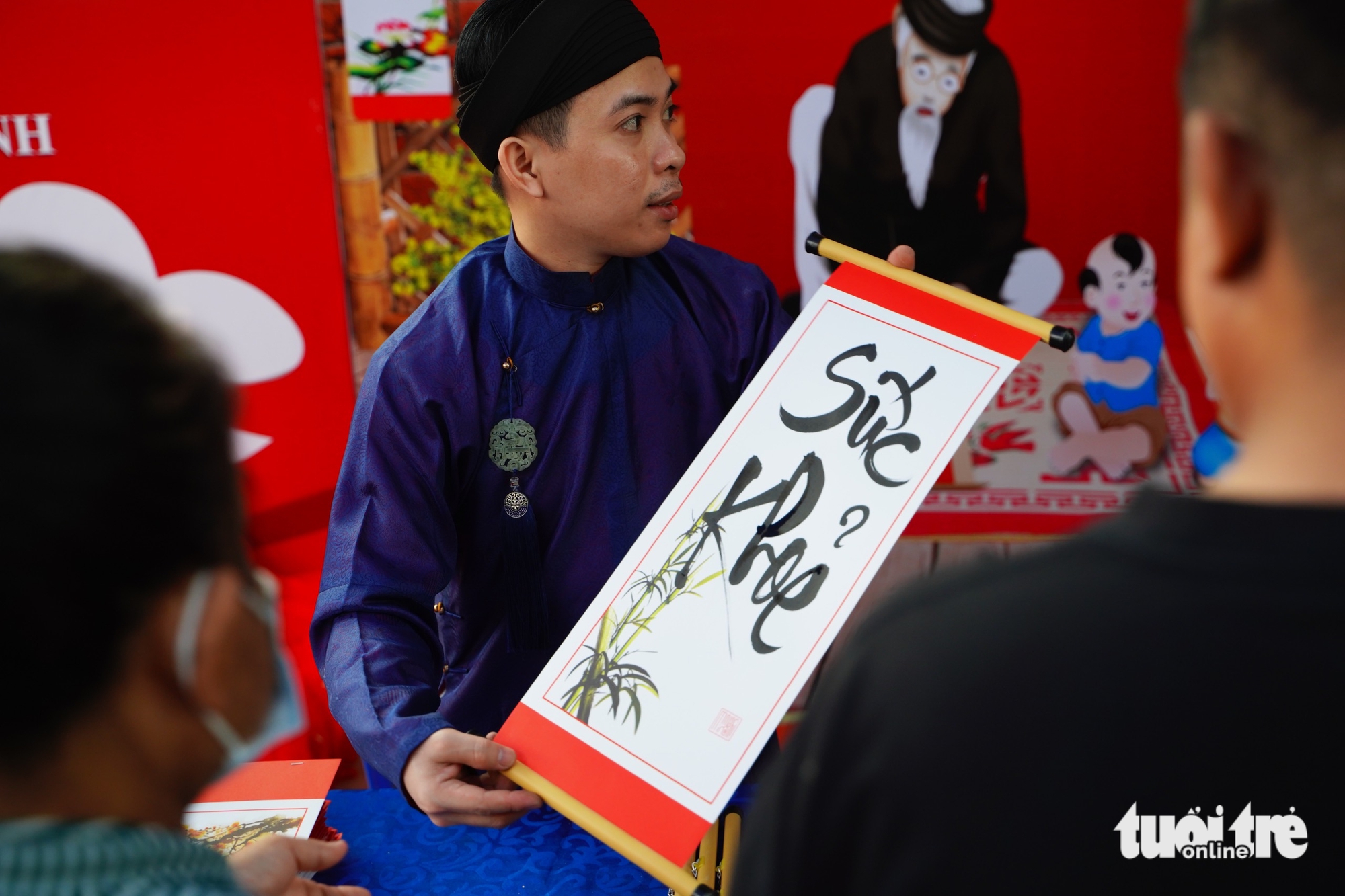 phiên chợ tết - Ảnh 5.