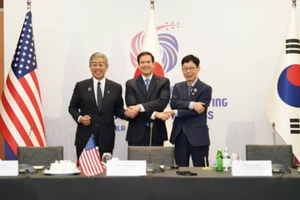 Mỹ-Nhật-Hàn tái khẳng định cam kết phi hạt nhân hóa bán đảo Triều Tiên