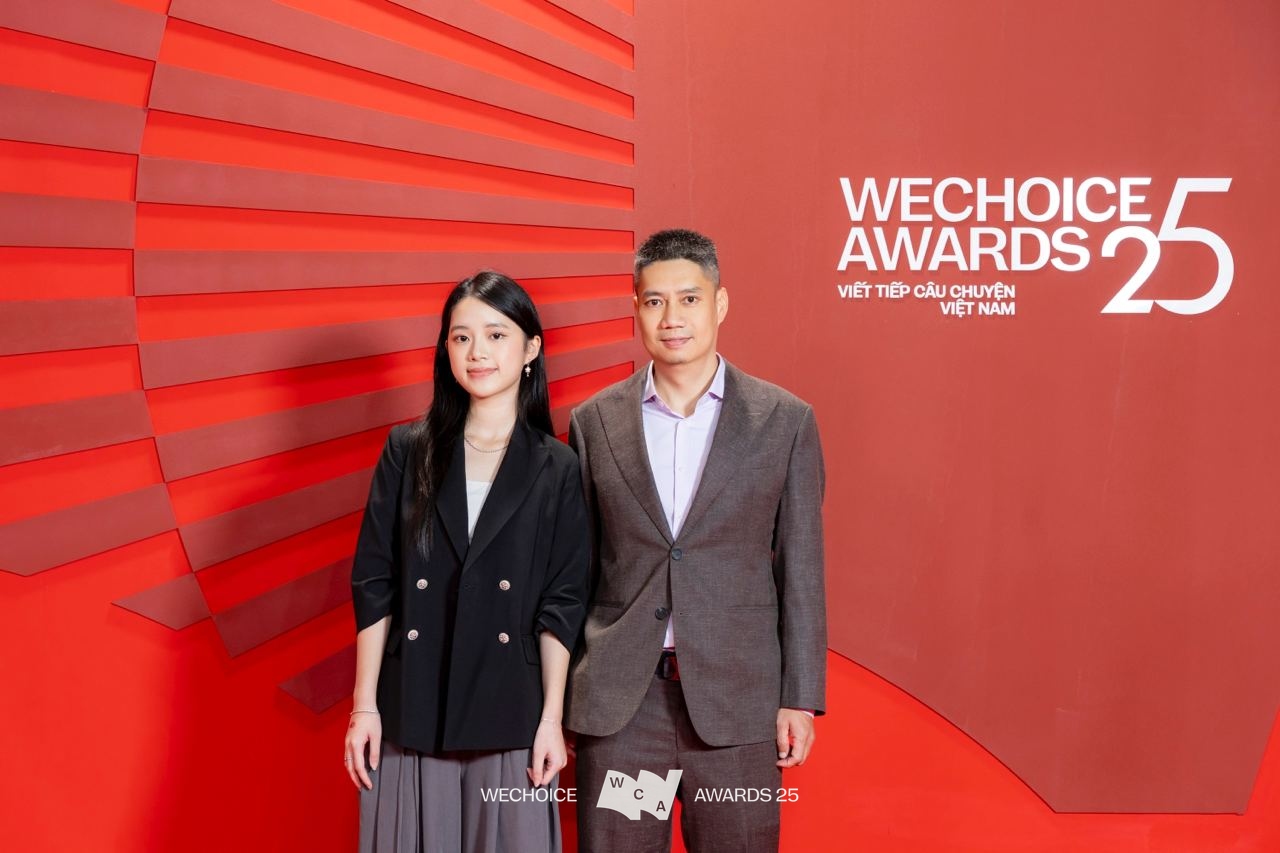 HLV Mai Đức Chung trở thành Đại sứ truyền cảm hứng WeChoice Awards, không nhắc tới bản thân, chỉ mong một điều cho ĐT nữ- Ảnh 4.