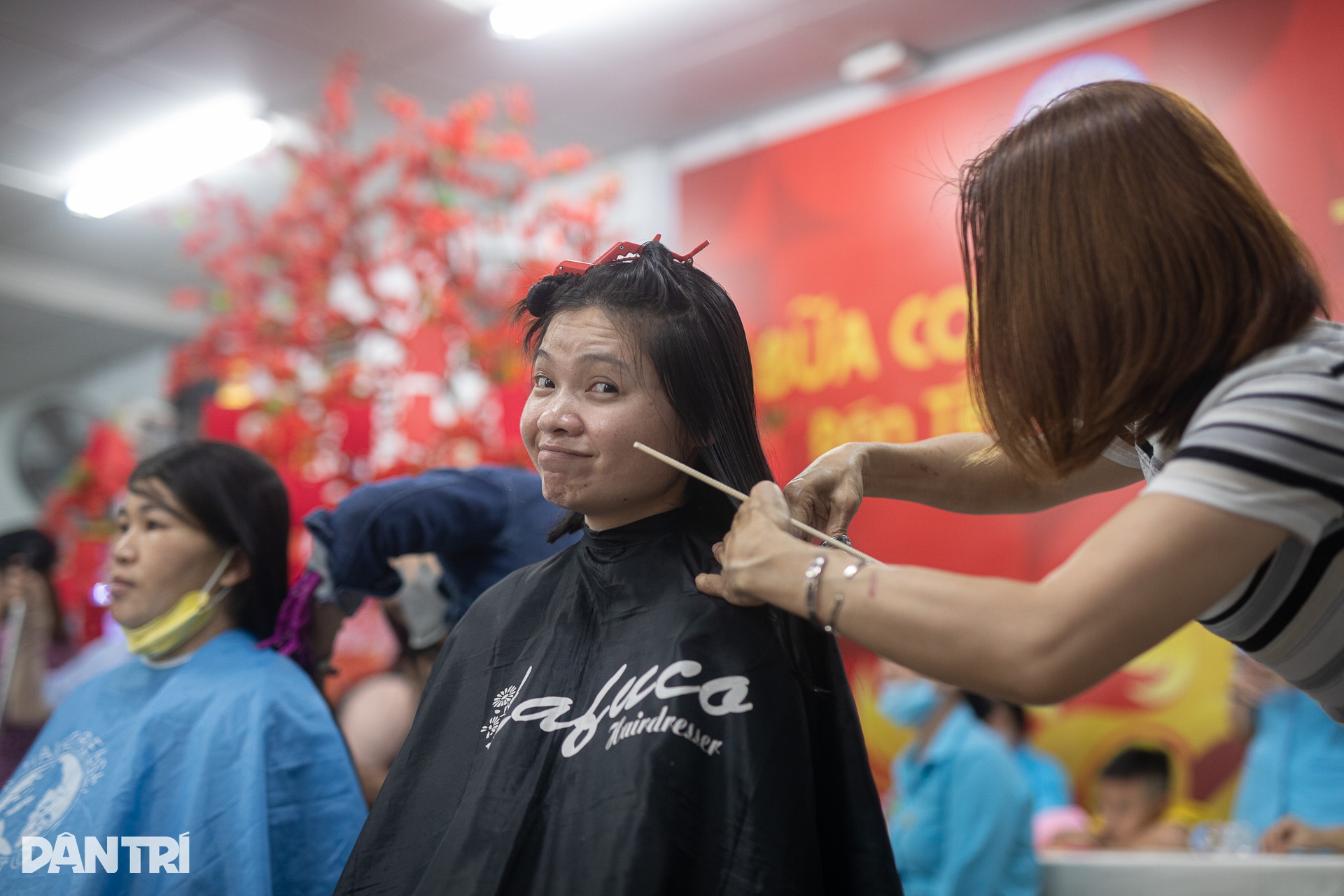 Bệnh nhân Bệnh viện Chợ Rẫy rạng rỡ chụp ảnh Tết, đón tất niên đoàn viên - 2