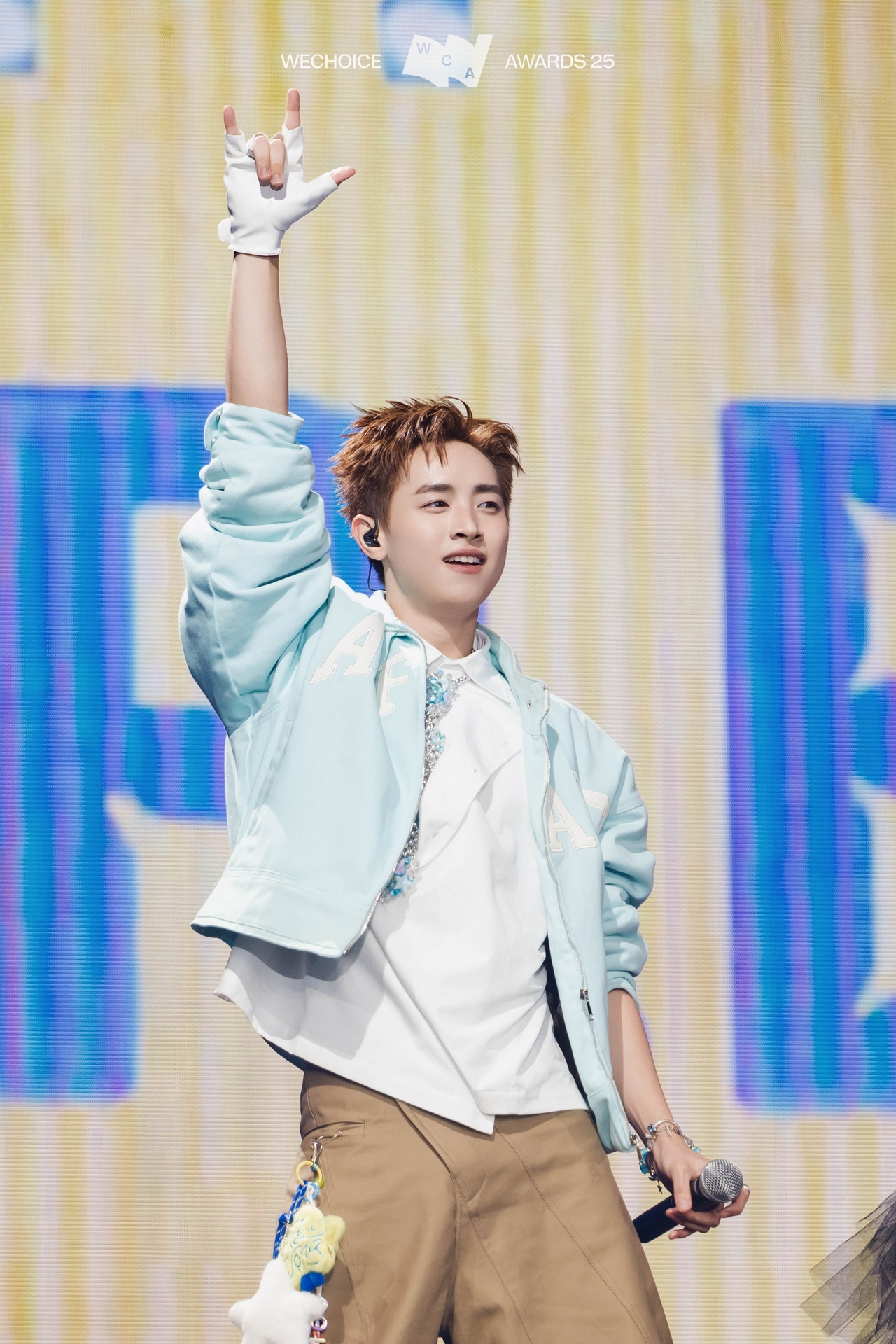 Trọn bộ visual của trai đẹp CONGB tại WeChoice Awards 2025: Chỉ 1 từ quá 