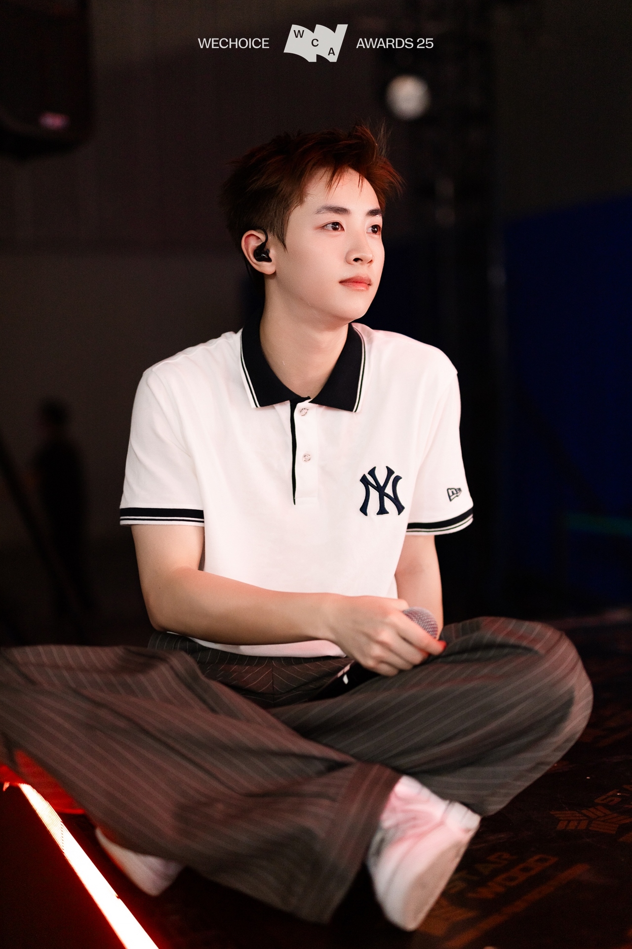Trọn bộ visual của trai đẹp CONGB tại WeChoice Awards 2025: Chỉ 1 từ quá 