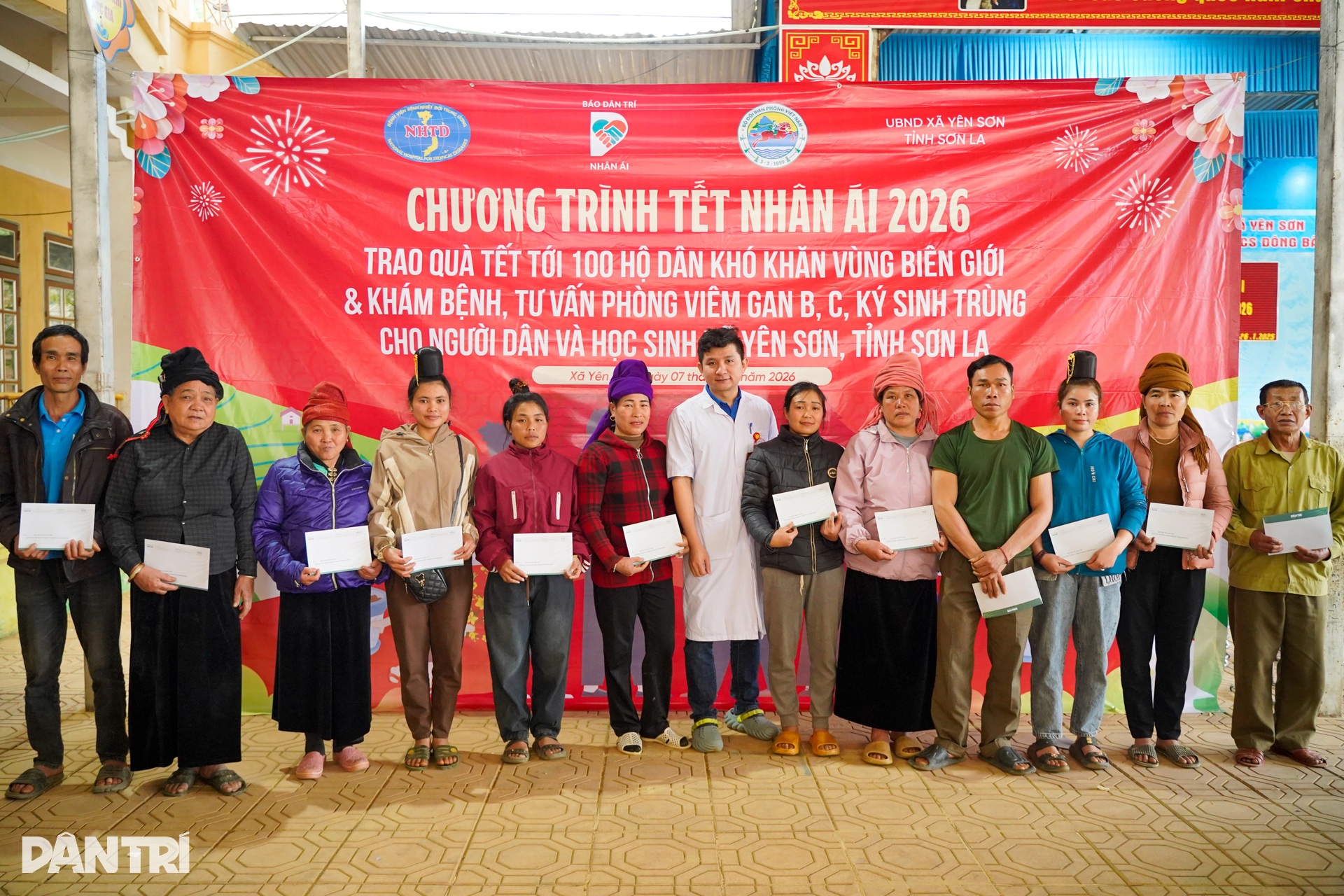 Tết Nhân ái 2026 đến với bà con vùng biên cương Sơn La - 8