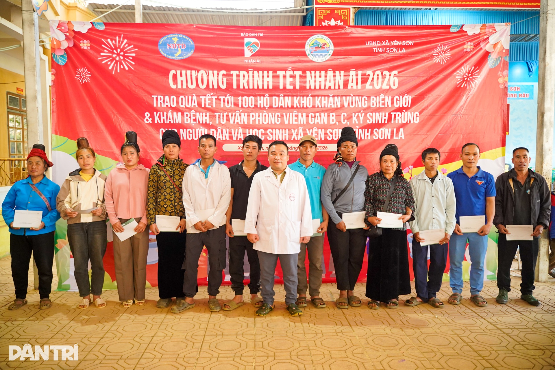 Tết Nhân ái 2026 đến với bà con vùng biên cương Sơn La - 9