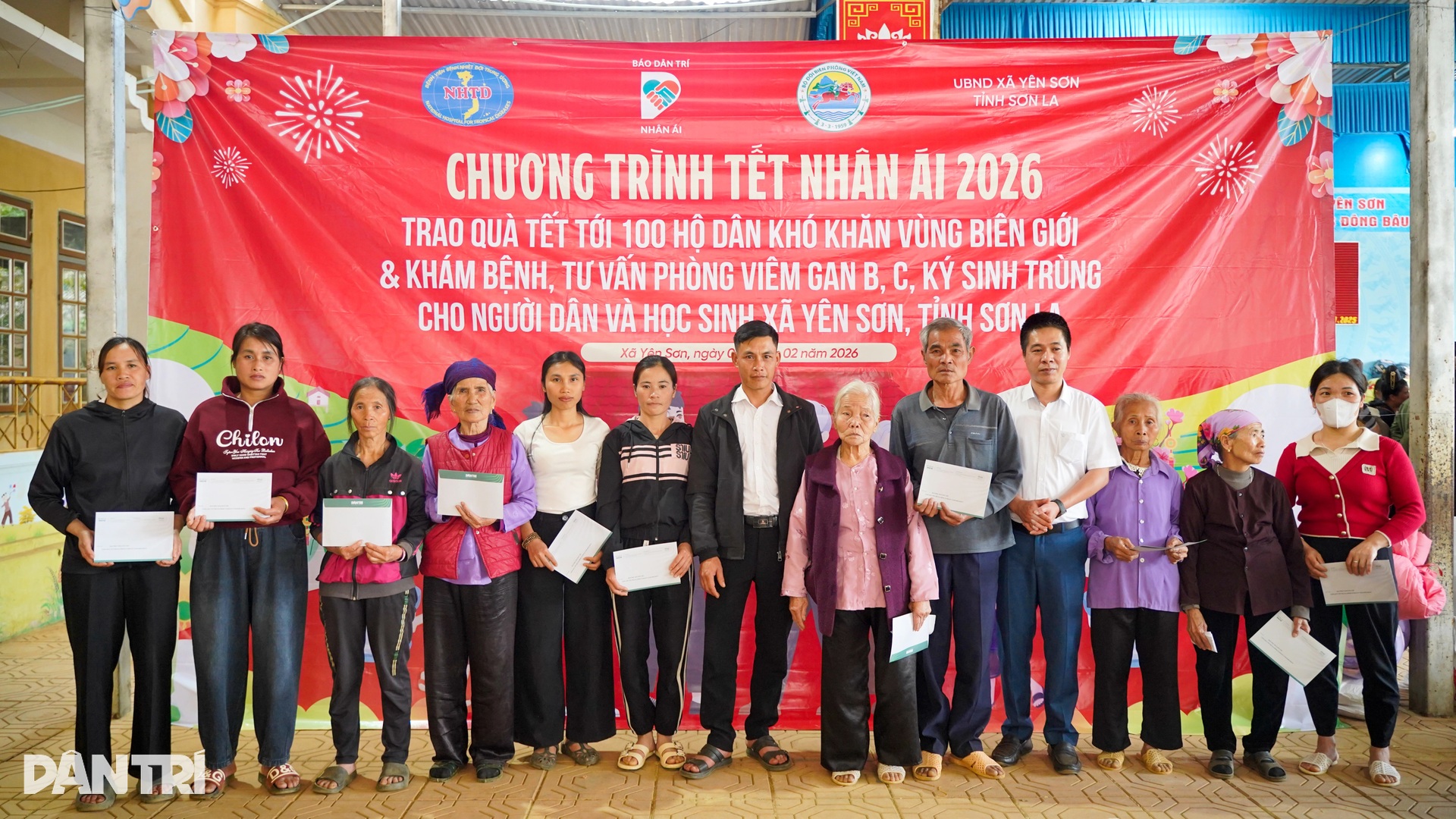 Tết Nhân ái 2026 đến với bà con vùng biên cương Sơn La - 11
