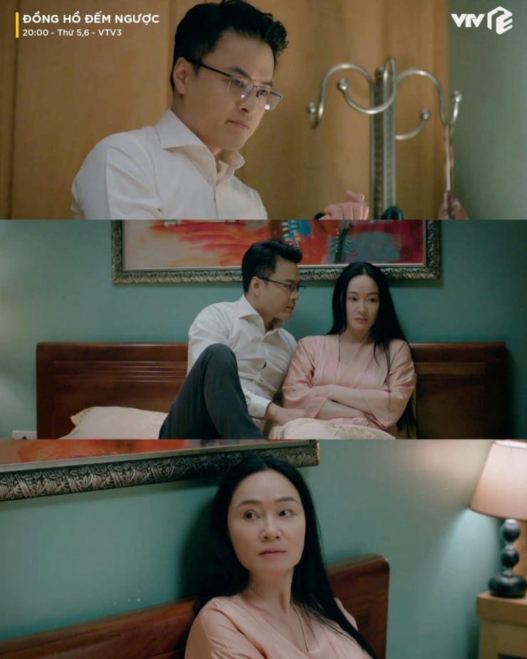 Vai Khang thuộc tuyến phản diện trong "Đồng hồ đếm ngược".