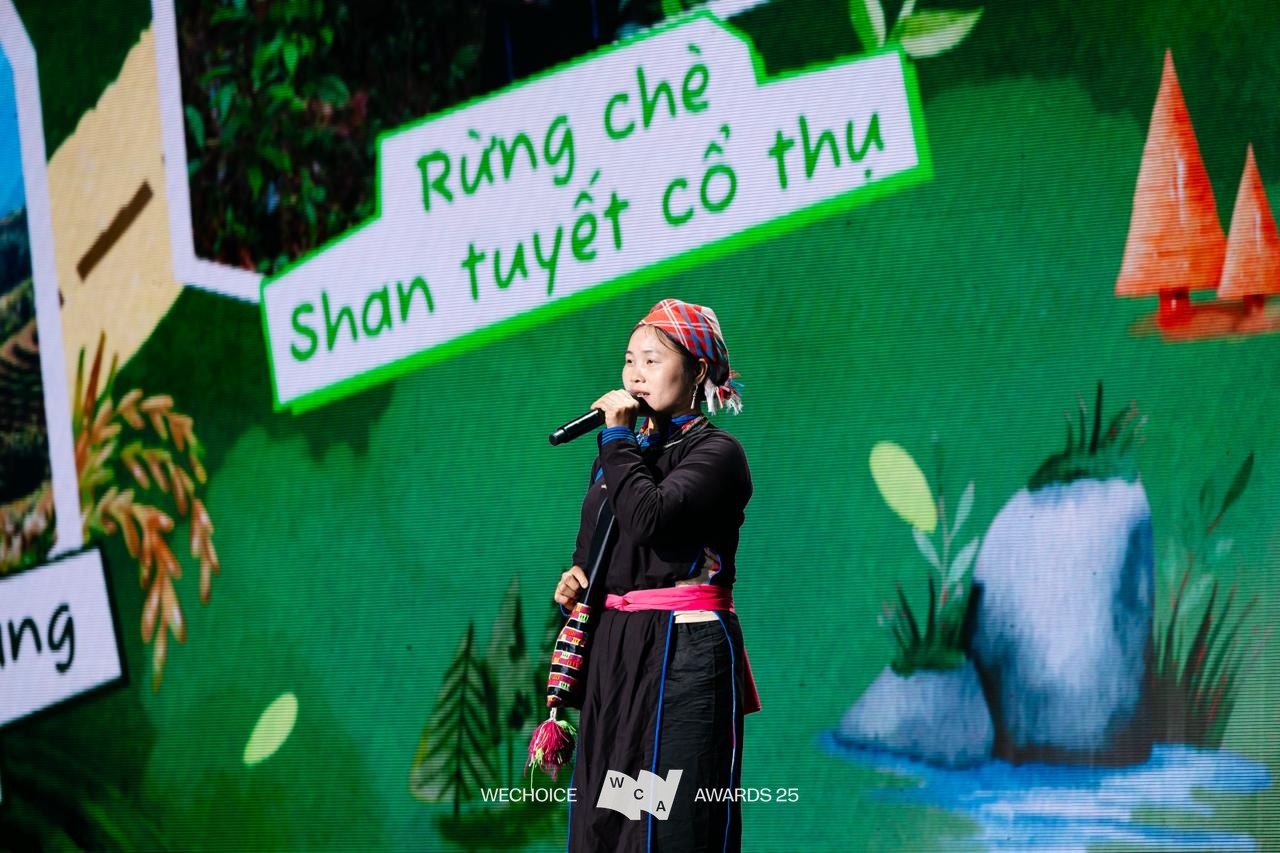 Trọn vẹn trường đoạn xúc động nhất tại Gala WeChoice 2025: Lần đầu tiên, câu chuyện của 21 đề cử Truyền cảm hứng được kể theo cách này!- Ảnh 13.