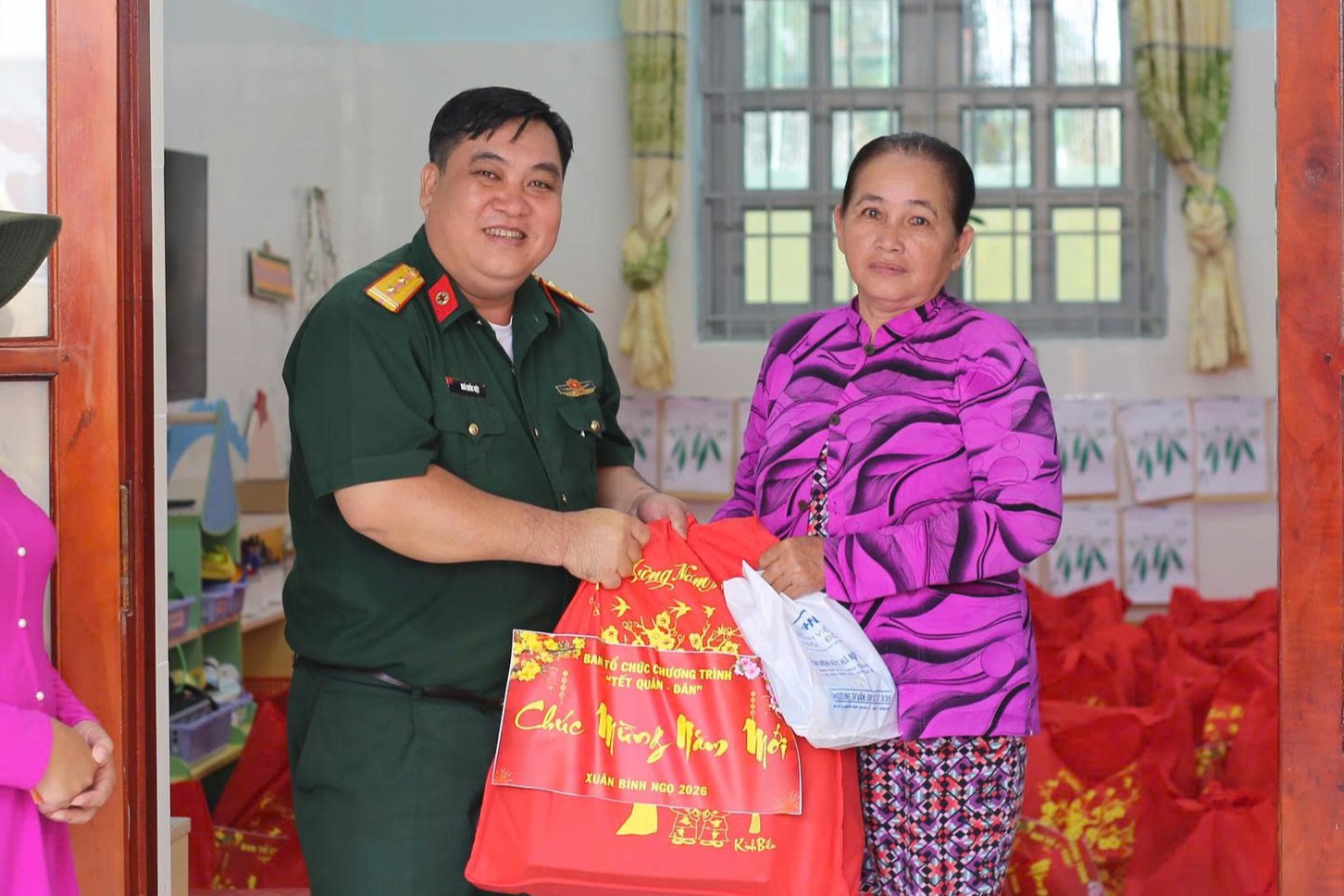 Tết về rộn ràng trên xã đảo Thạnh An và khu vực Cần Giờ - Ảnh 5.