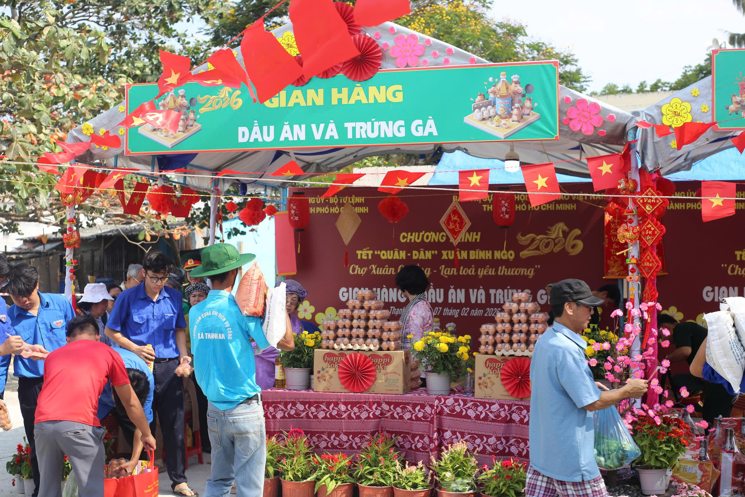 Tết về rộn ràng trên xã đảo Thạnh An và khu vực Cần Giờ - Ảnh 6.