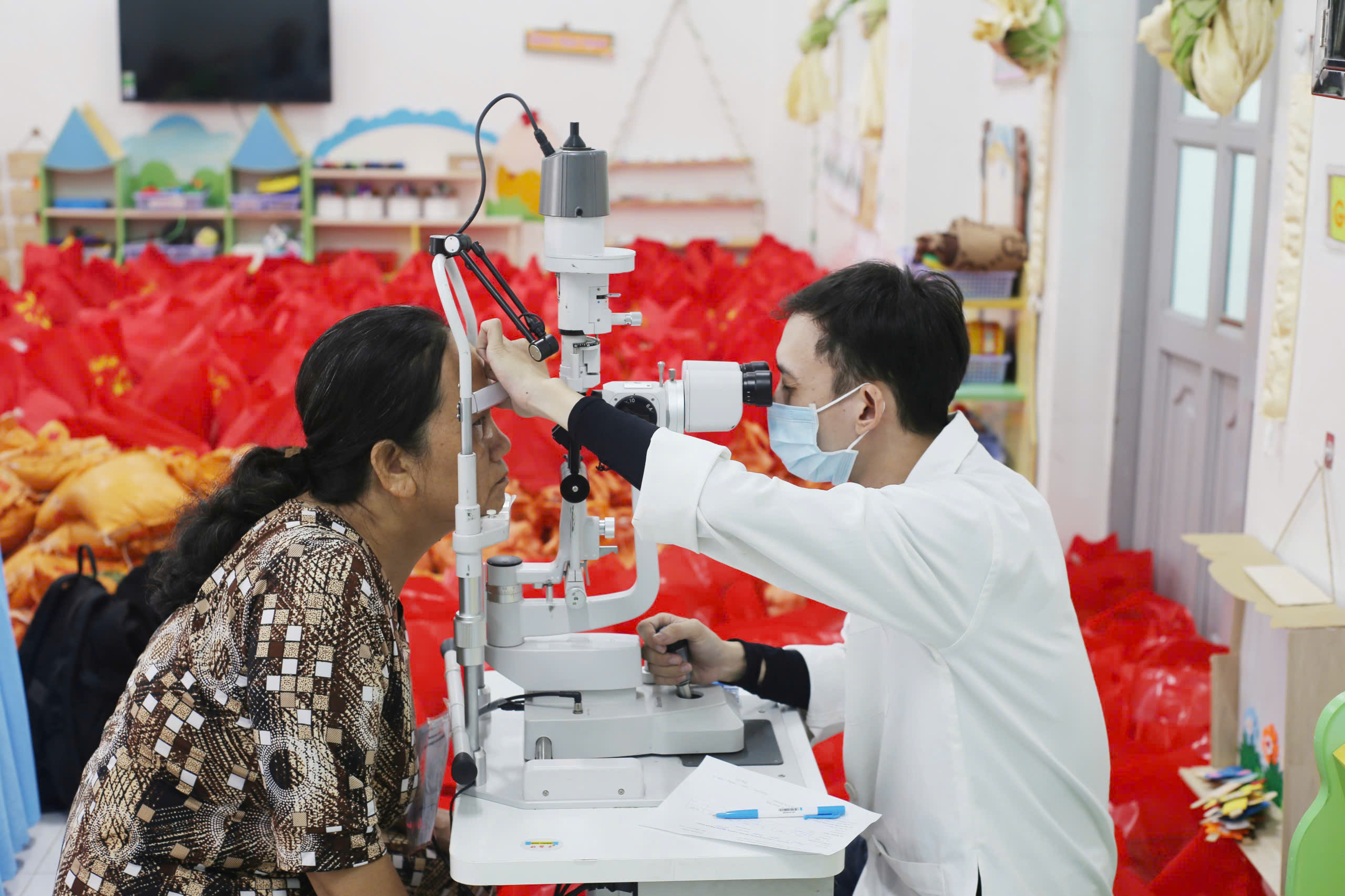 Tết về rộn ràng trên xã đảo Thạnh An và khu vực Cần Giờ - Ảnh 9.