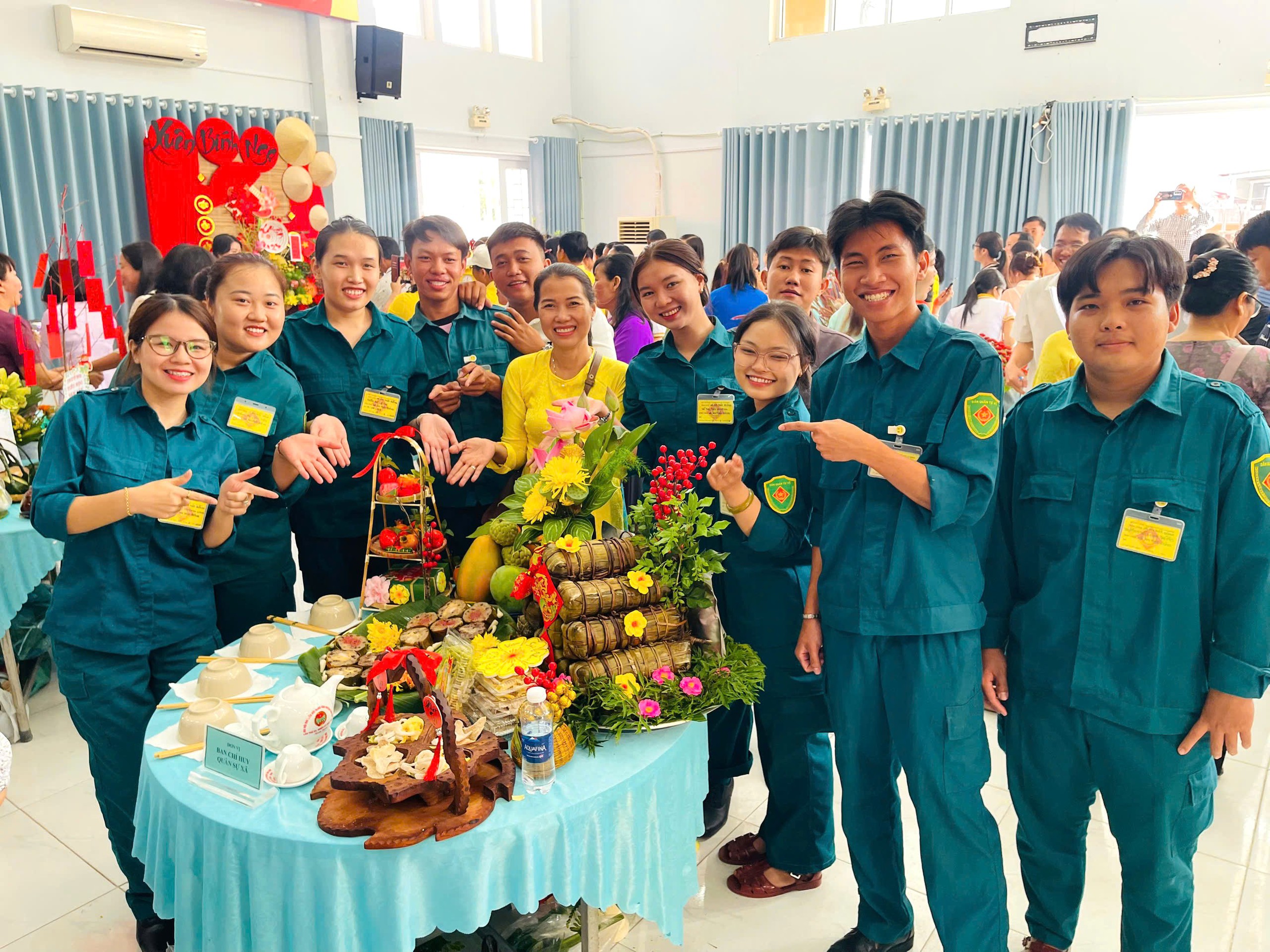 Tết về rộn ràng trên xã đảo Thạnh An và khu vực Cần Giờ - Ảnh 12.