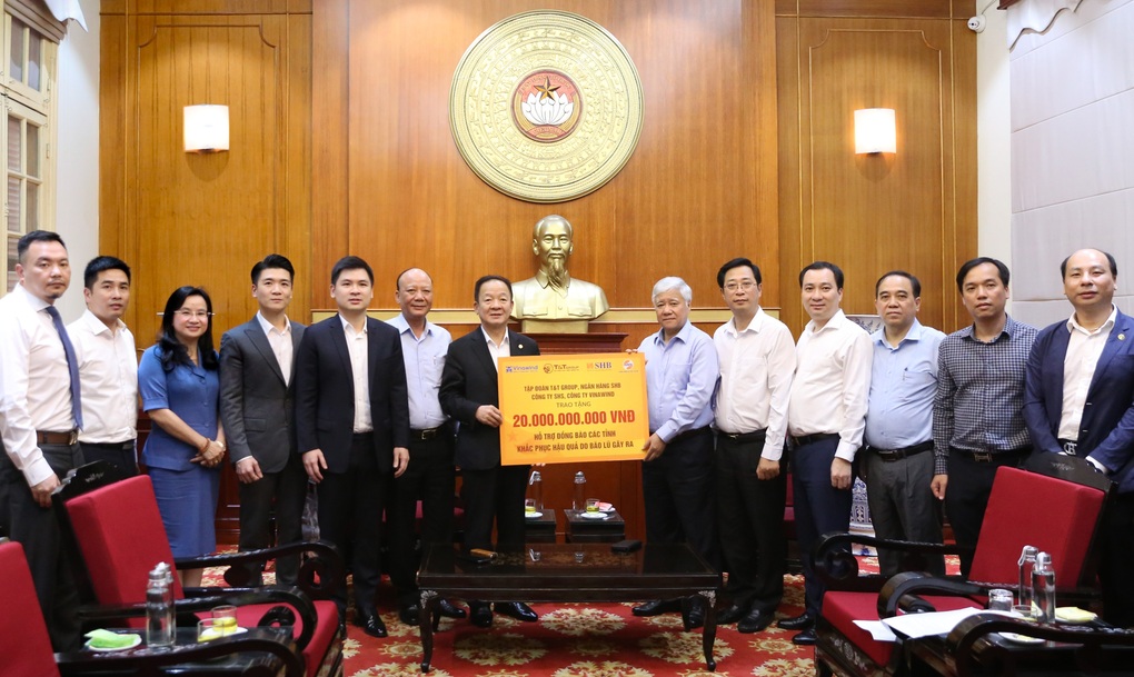 TT Group nhận giải thưởng “Vươn mình ra biển lớn” - 5