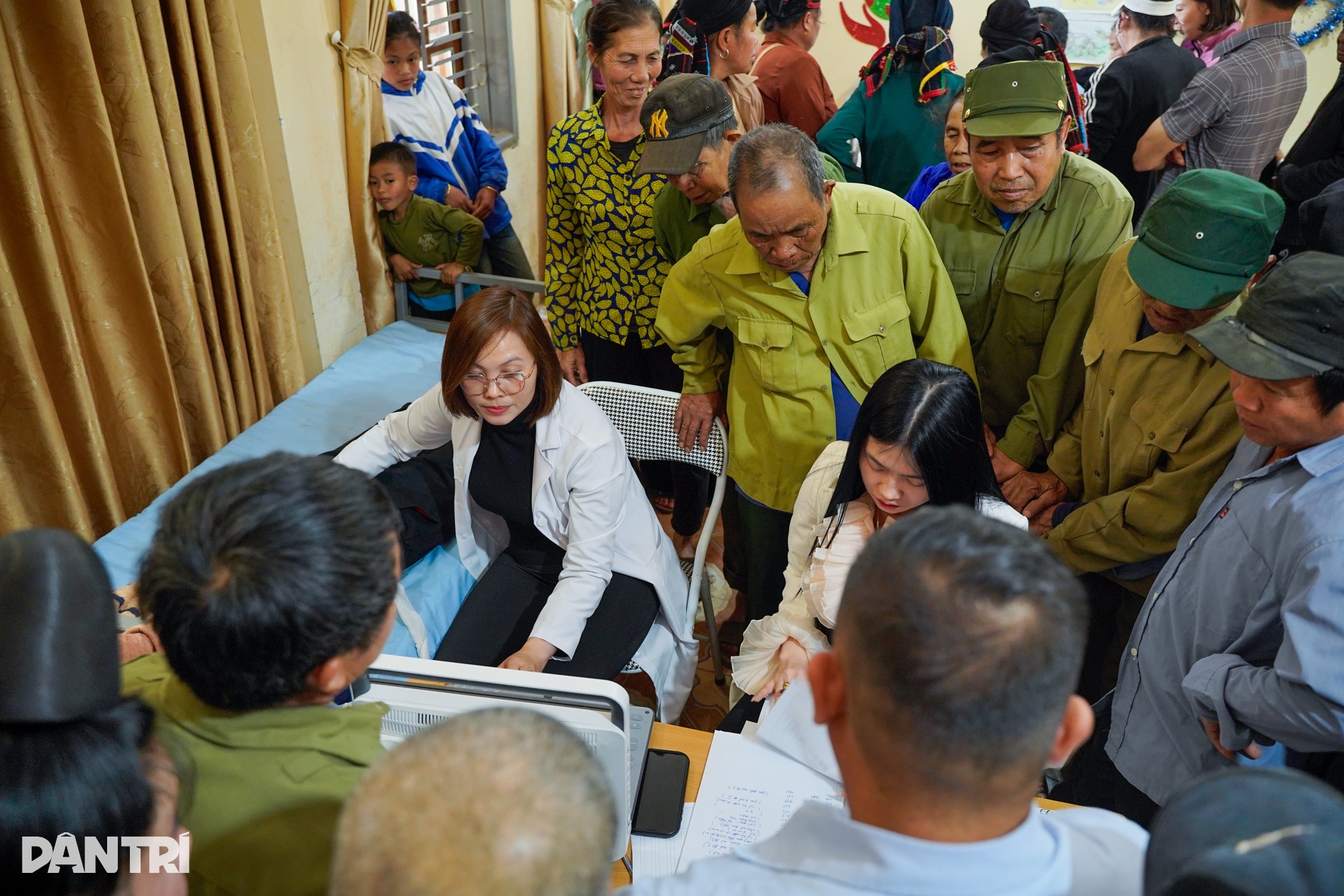 Hàng trăm người dân vùng biên giới Sơn La mắc gan nhiễm mỡ, xơ gan - 7