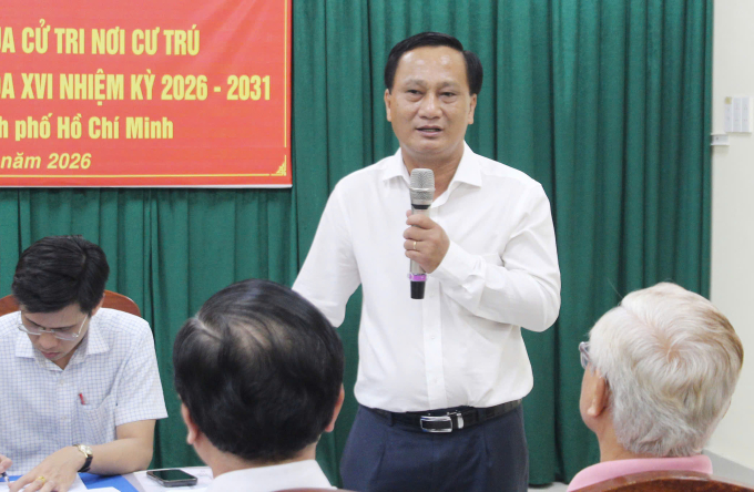 Hai Phó chủ nhiệm Đoàn luật sư TP CHM được giới thiệu ứng cử đại biểu Quốc hội - 1