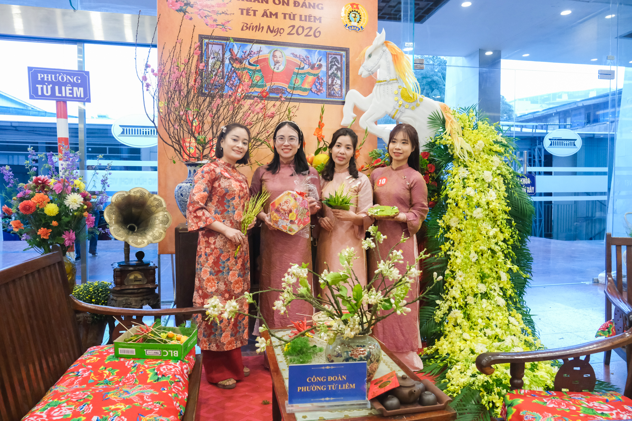 chợ tết - Ảnh 3.