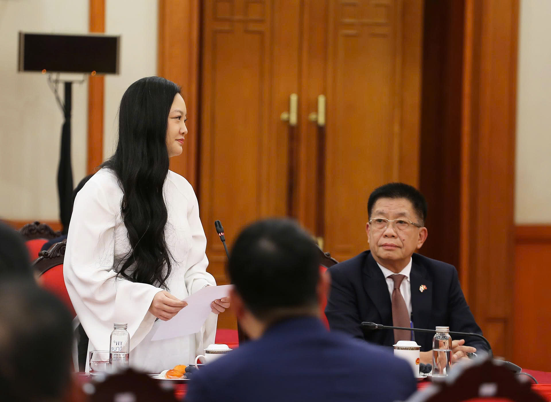 Tổng Bí thư Tô Lâm gặp mặt Đoàn kiều bào tiêu biểu - Ảnh 11.