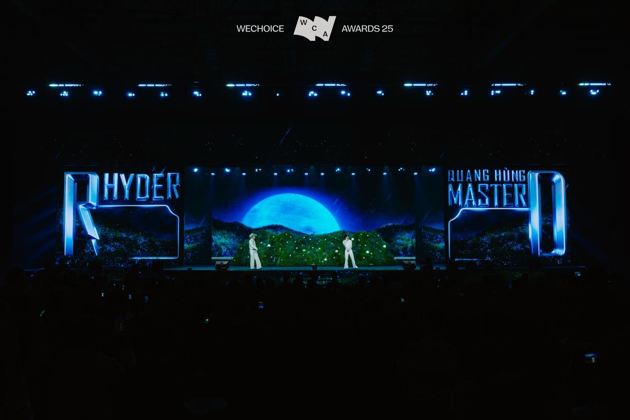 Quang Hùng MasterD - RHYDER collab quá đã, khiến cả dàn Anh Trai - Em Xinh 