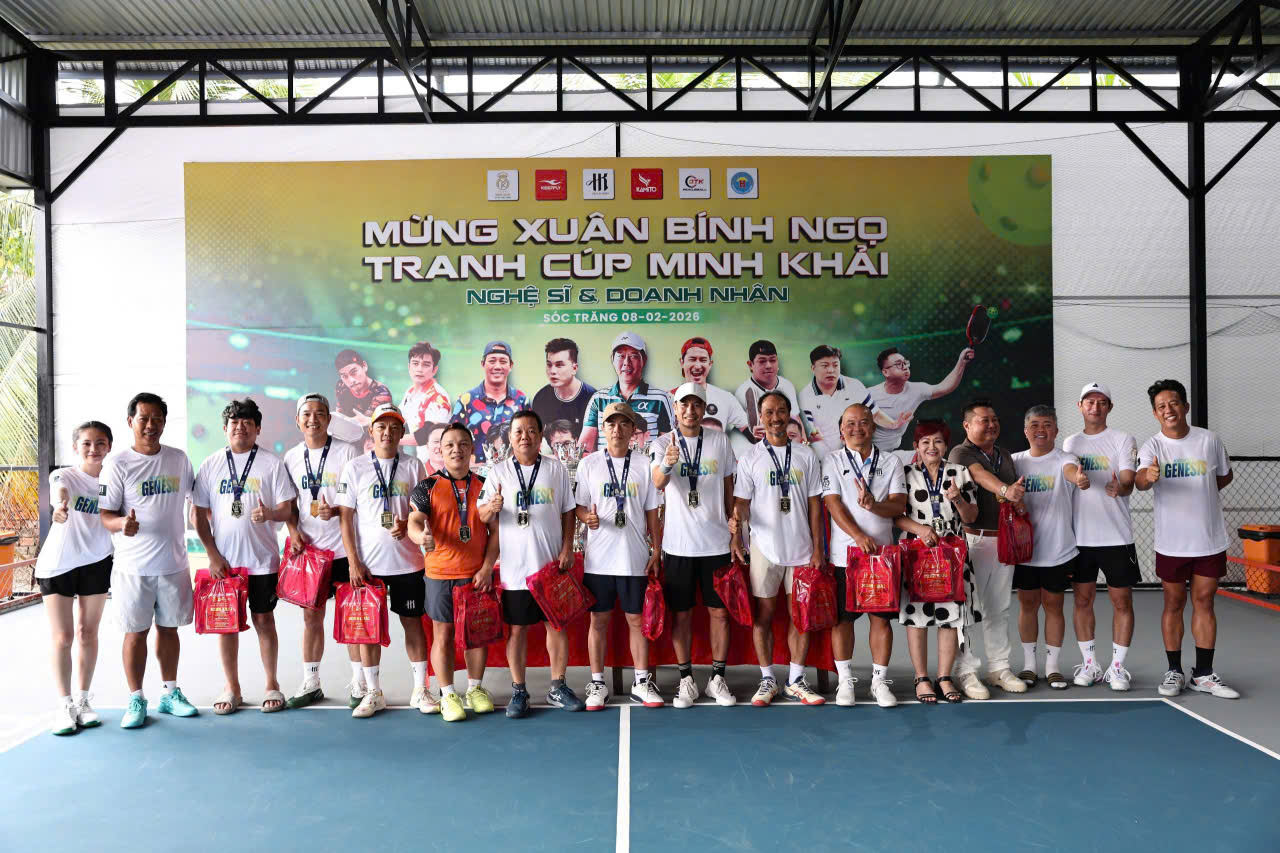 Huy Khánh lần đầu vô địch giải pickleball- Ảnh 3.