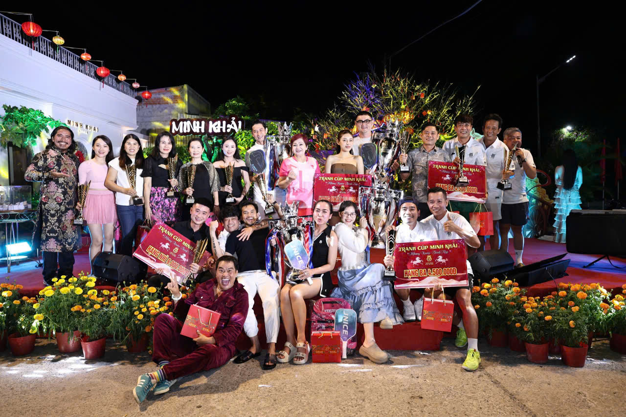 Huy Khánh lần đầu vô địch giải pickleball- Ảnh 6.