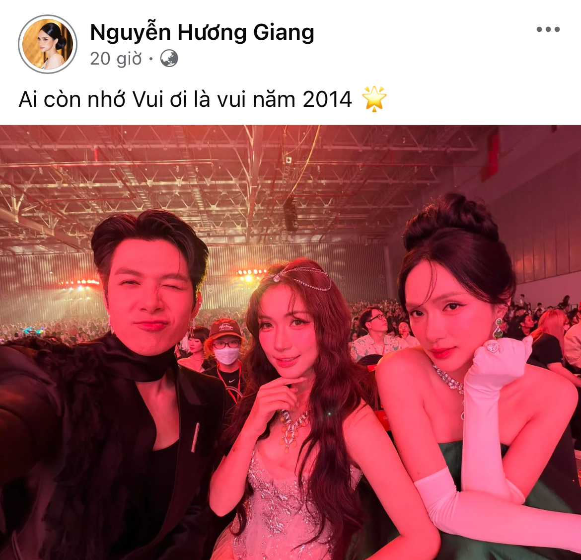 MXH ngập chia sẻ dàn sao Việt sau gala WeChoice Awards: Cảm xúc, ý nghĩa, vỡ oà và hơn thế nữa!- Ảnh 22.