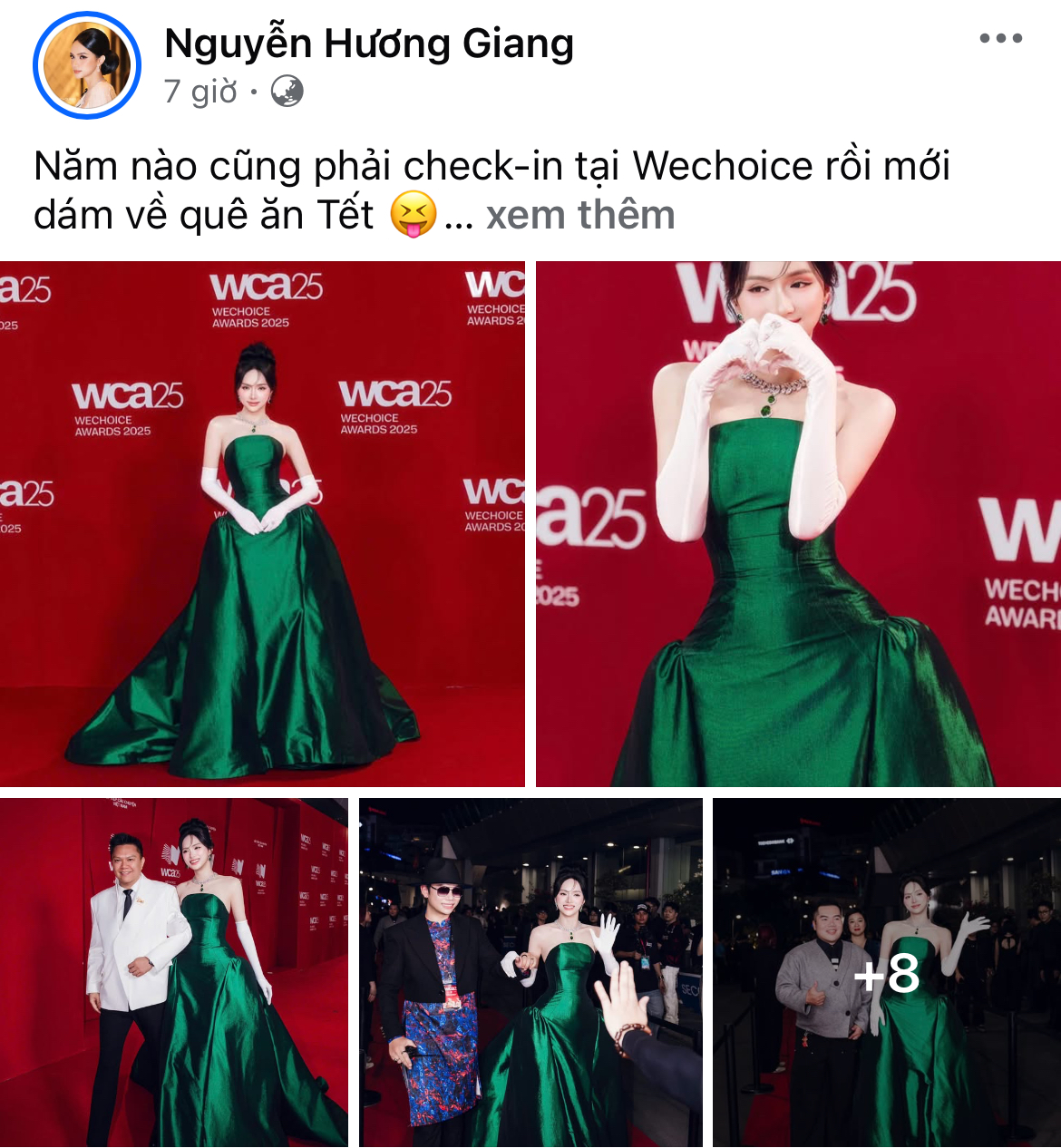 MXH ngập chia sẻ dàn sao Việt sau gala WeChoice Awards: Cảm xúc, ý nghĩa, vỡ oà và hơn thế nữa!- Ảnh 23.