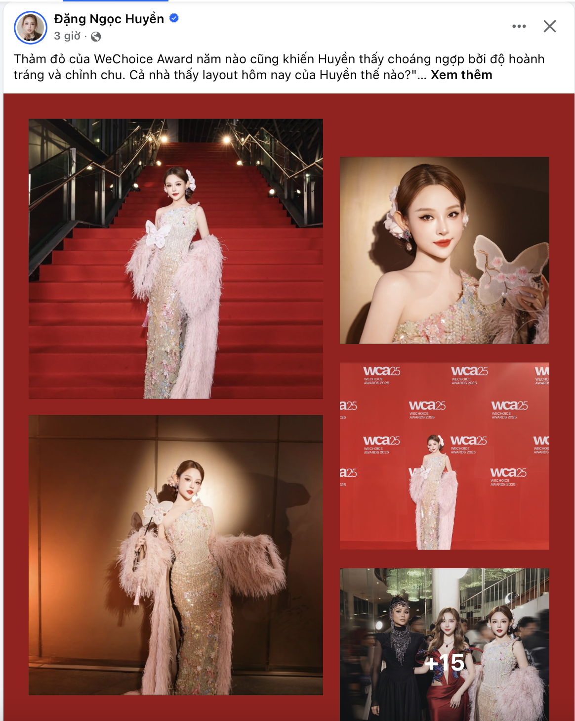 MXH ngập chia sẻ dàn sao Việt sau gala WeChoice Awards: Cảm xúc, ý nghĩa, vỡ oà và hơn thế nữa!- Ảnh 24.