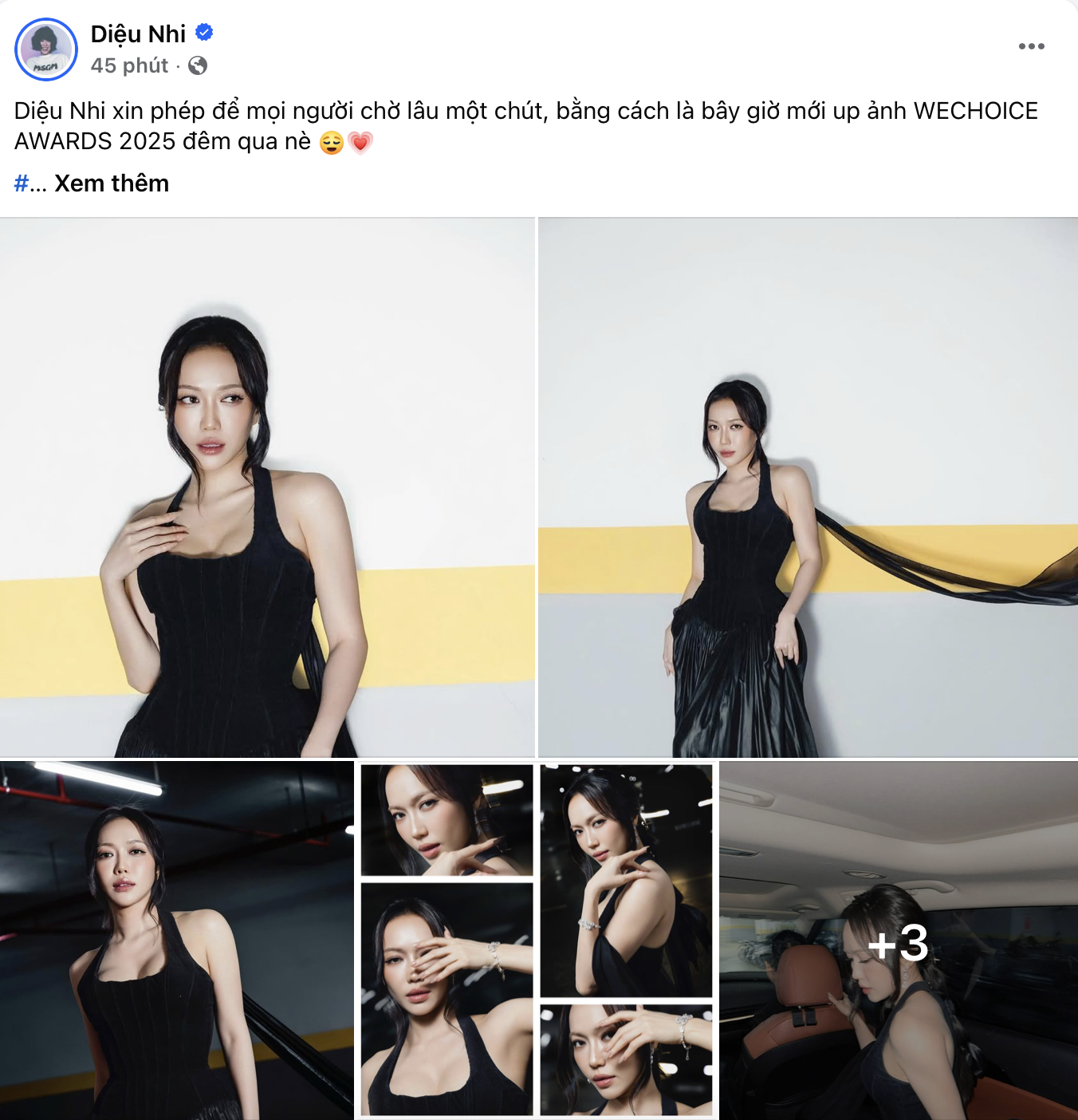 MXH ngập chia sẻ dàn sao Việt sau gala WeChoice Awards: Cảm xúc, ý nghĩa, vỡ oà và hơn thế nữa!- Ảnh 31.