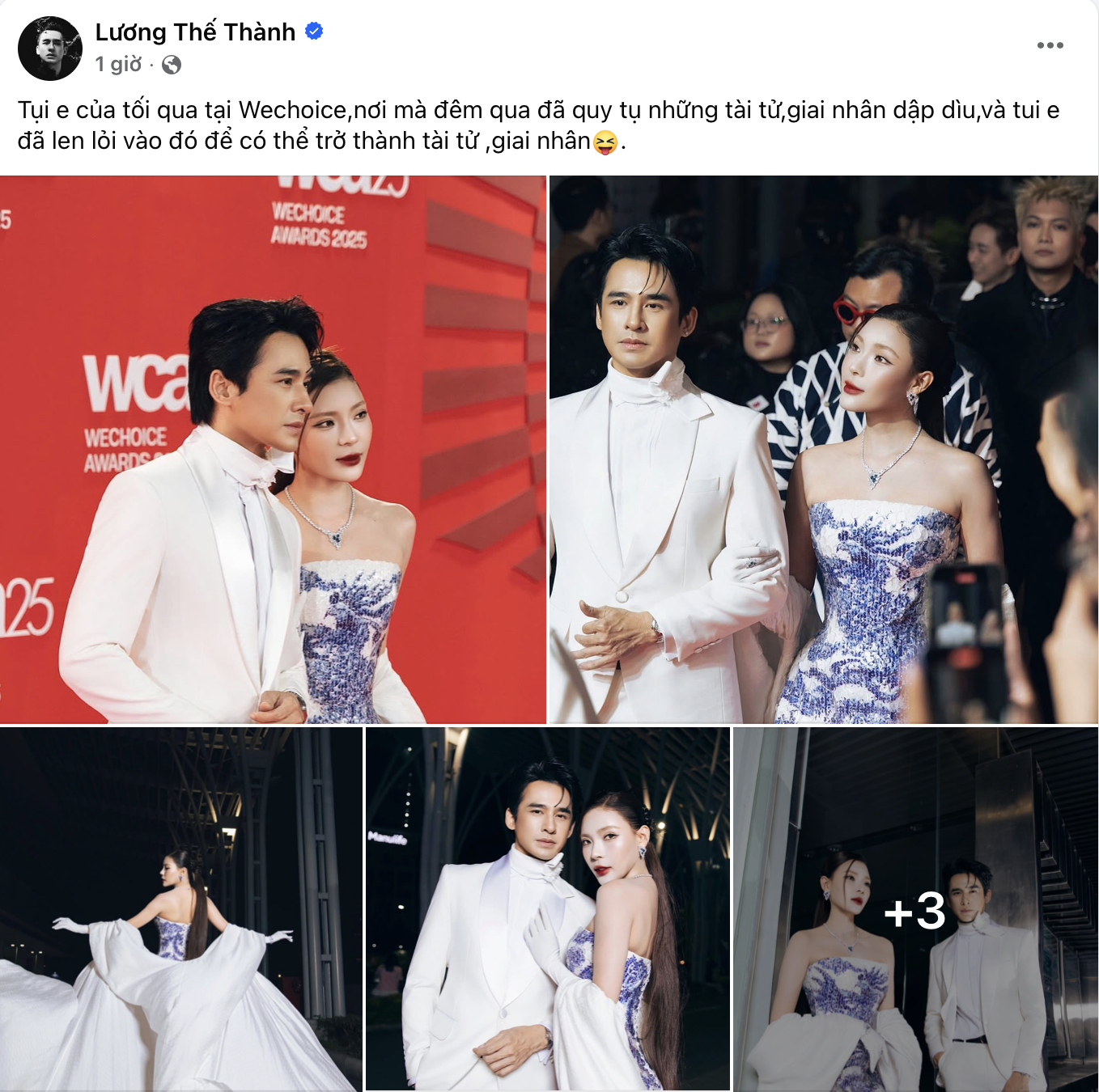 MXH ngập chia sẻ dàn sao Việt sau gala WeChoice Awards: Cảm xúc, ý nghĩa, vỡ oà và hơn thế nữa!- Ảnh 32.