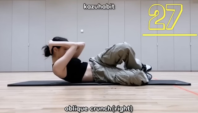 Bài tập 7 phút làm nên cơ bụng đỉnh chóp của 