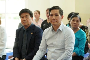 100% cử tri tín nhiệm Luật sư Nguyễn Hải Nam ứng cử ĐBQH khóa XVI và Đại biểu HĐND TP.HCM