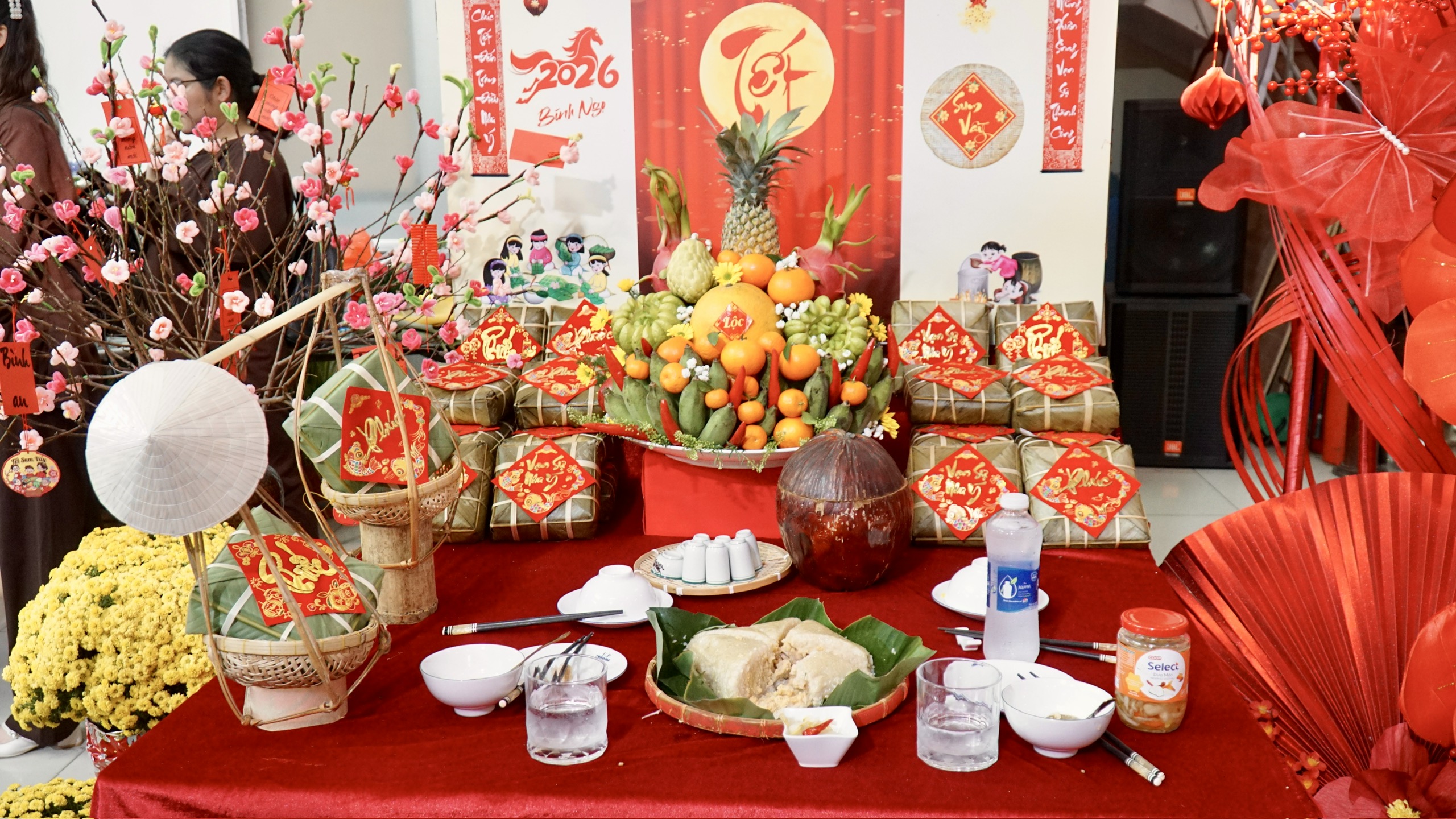 400 đoàn viên – lao động khó khăn sum vầy đón Tết cùng Công đoàn TPHCM - Ảnh 9.