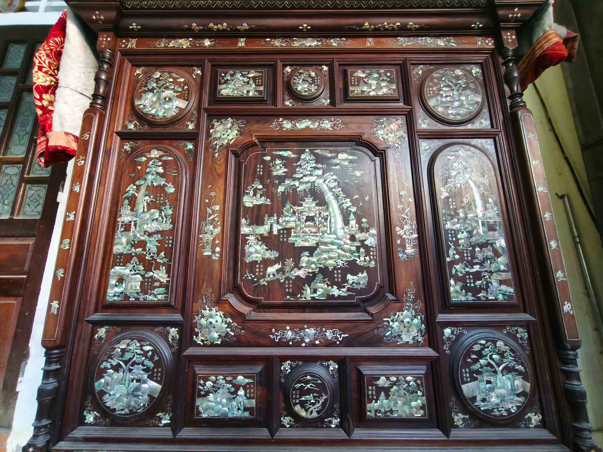 Những tuyệt tác xà cừ- Ảnh 3.