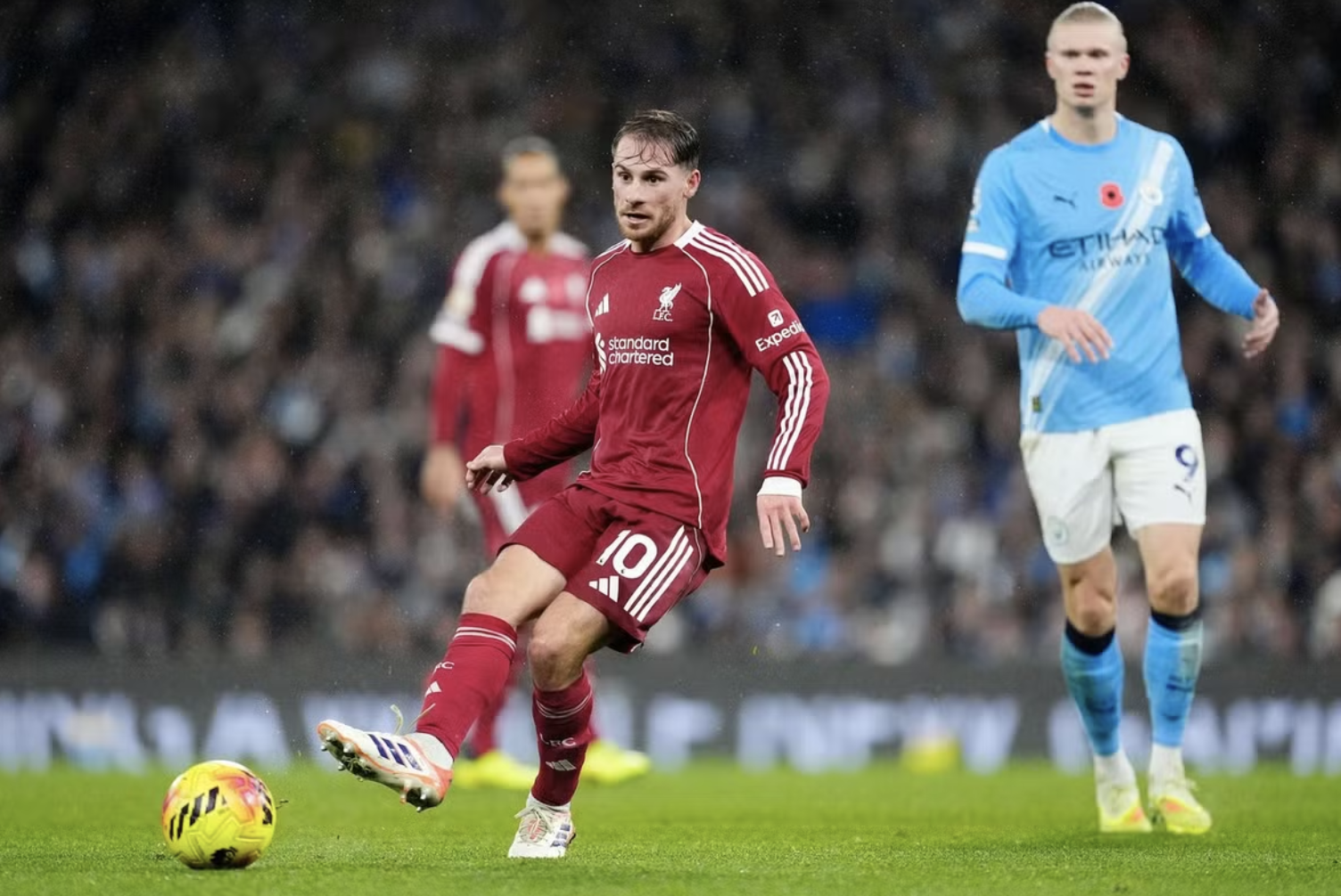 Man City ngược dòng bùng nổ, hạ gục Liverpool trận đại chiến tại Anfield - Ảnh 2.