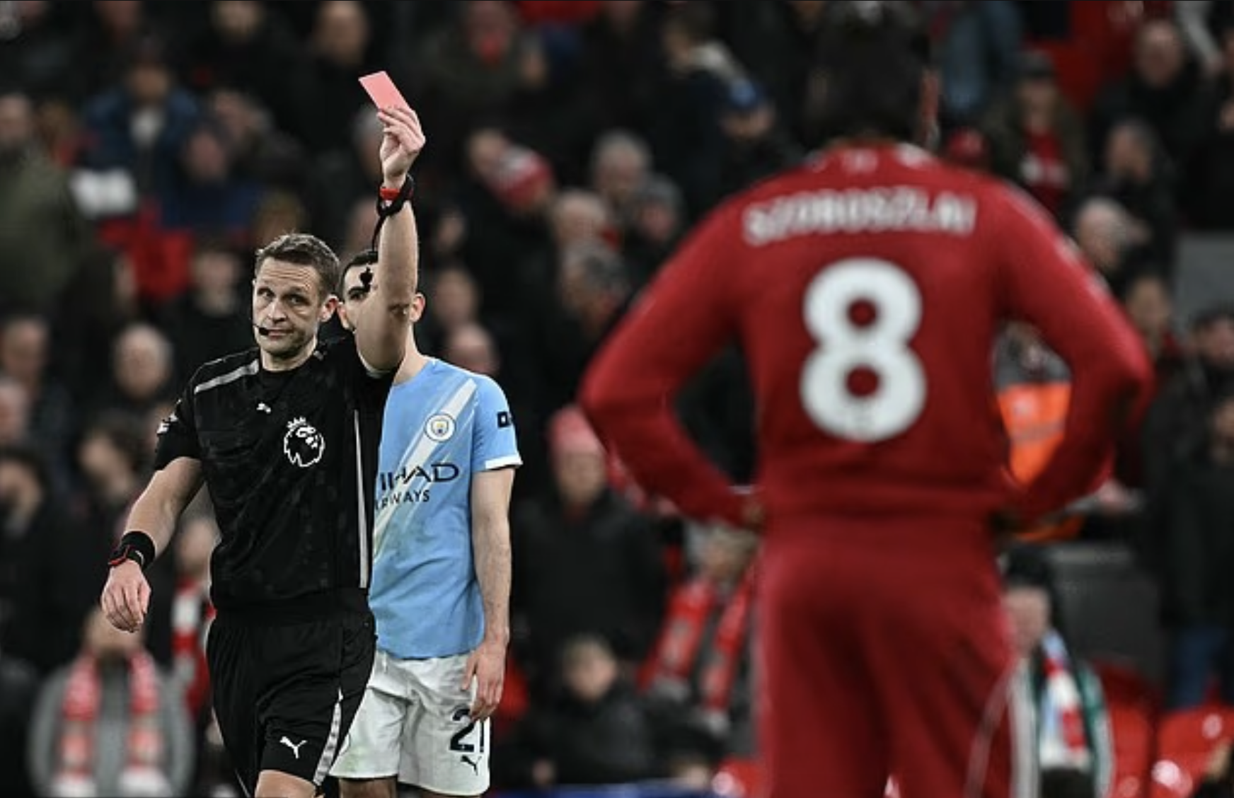 Man City ngược dòng bùng nổ, hạ gục Liverpool trận đại chiến tại Anfield - Ảnh 6.