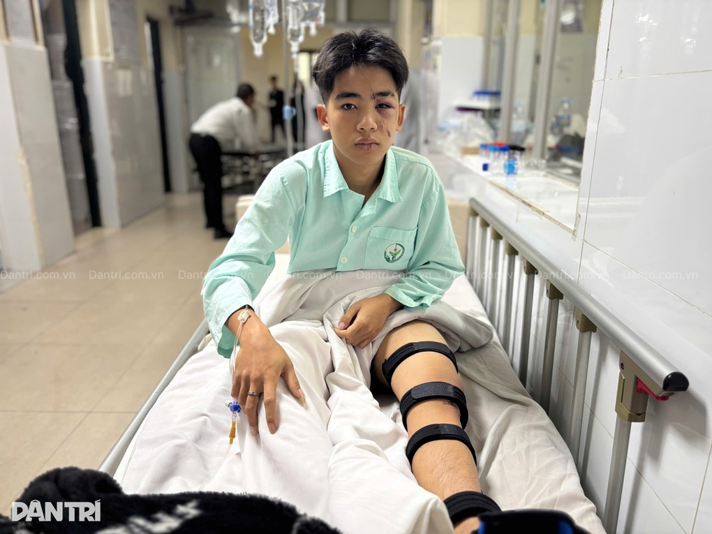 Tai nạn ập đến, gia đình chàng trai nghèo khó cầu cứu bạn đọc Dân trí - 4