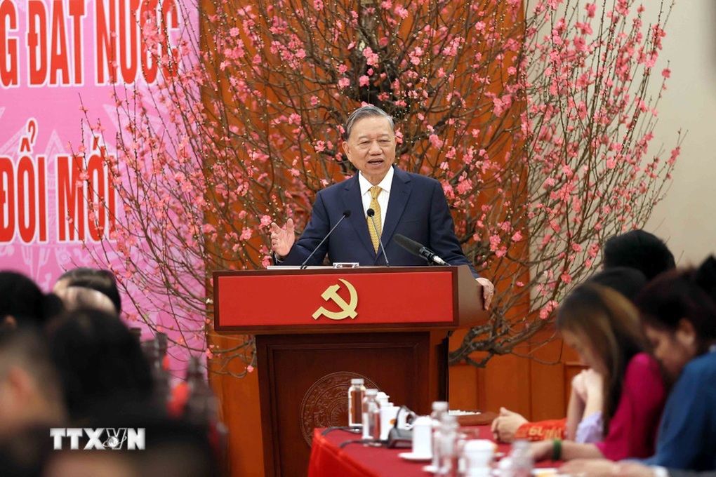 Tổng Bí thư: Kiều bào chung tay xây dựng đất nước ngày càng phát triển phồn vinh, hạnh phúc - 2