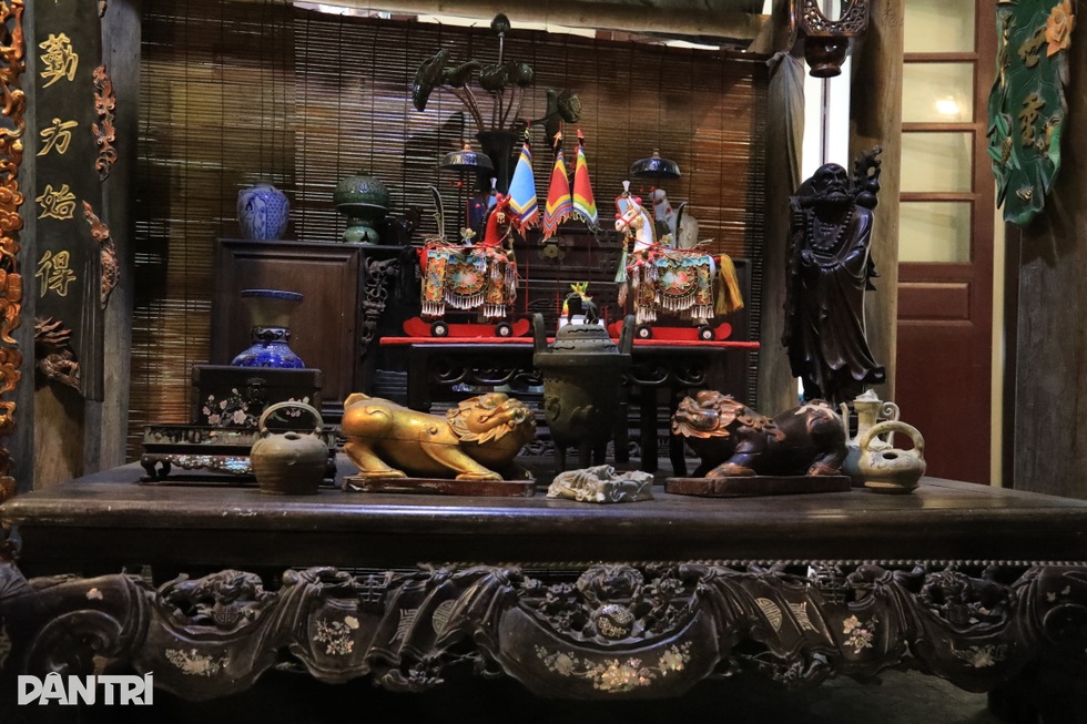 Chở căn nhà cổ Thanh Hoá ra Hà Nội, tái hiện nếp sống nhà giàu xưa đón Tết - 6