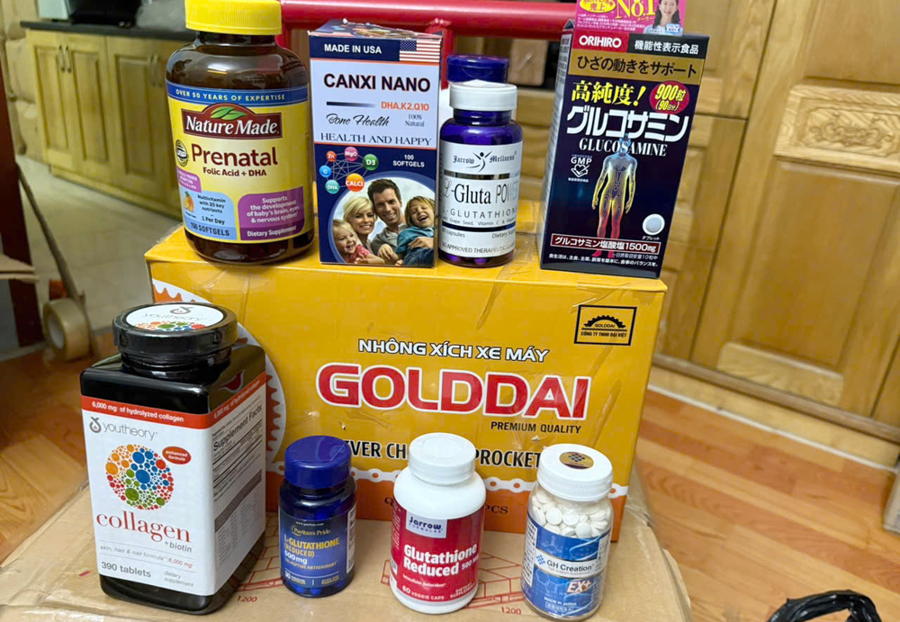 Thu 1,1 tấn viên nén, 2 triệu vỏ chai trong vụ “đại công xưởng” thuốc giả: Phát hiện thực phẩm giảm cân chứa chất cấm gây đột quỵ- Ảnh 2.