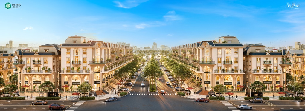 The Legend Shophouse: Khi kiến trúc giao thương hòa cùng nhịp sống tinh hoa - 2