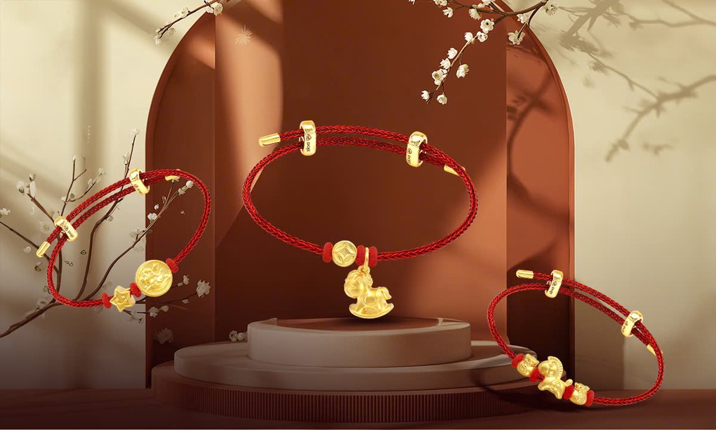 Gợi ý trang sức vàng cho Tết Bính Ngọ - 2