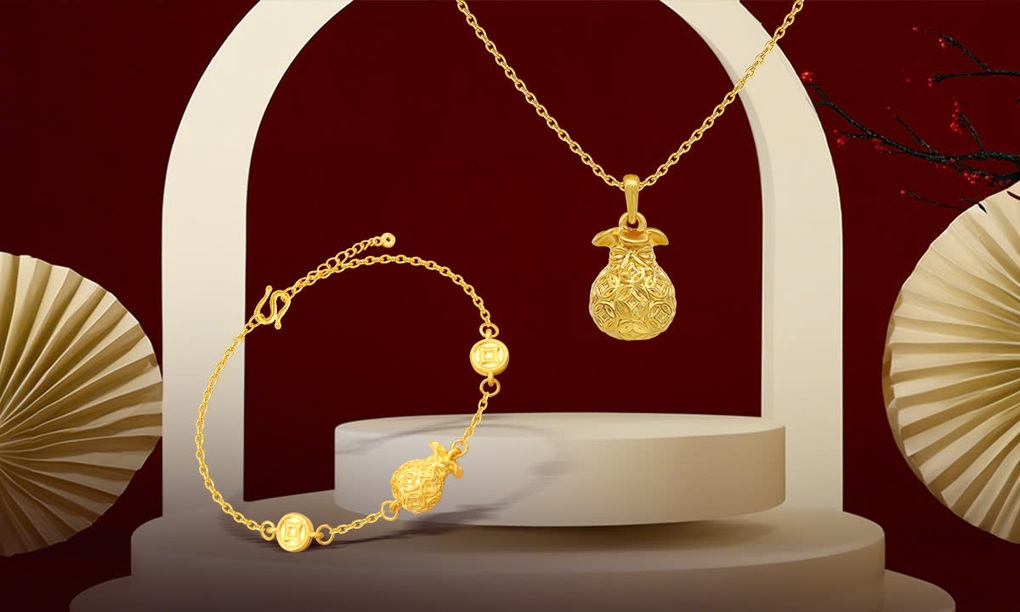 Gợi ý trang sức vàng cho Tết Bính Ngọ - 3
