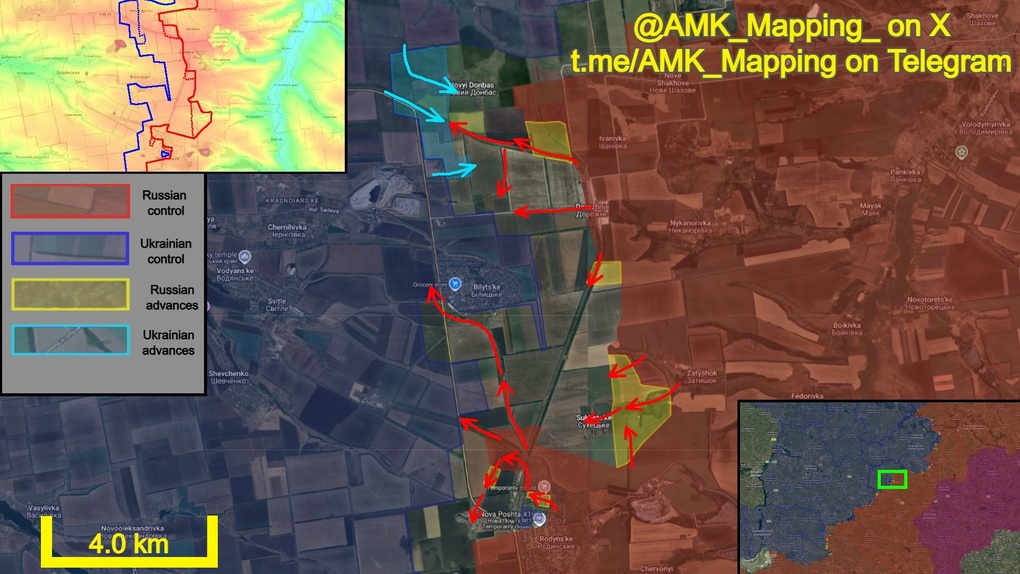 Chiến sự Ukraine 9/2: Phòng tuyến Ukraine ở nam Konstantinovka rạn vỡ - 10