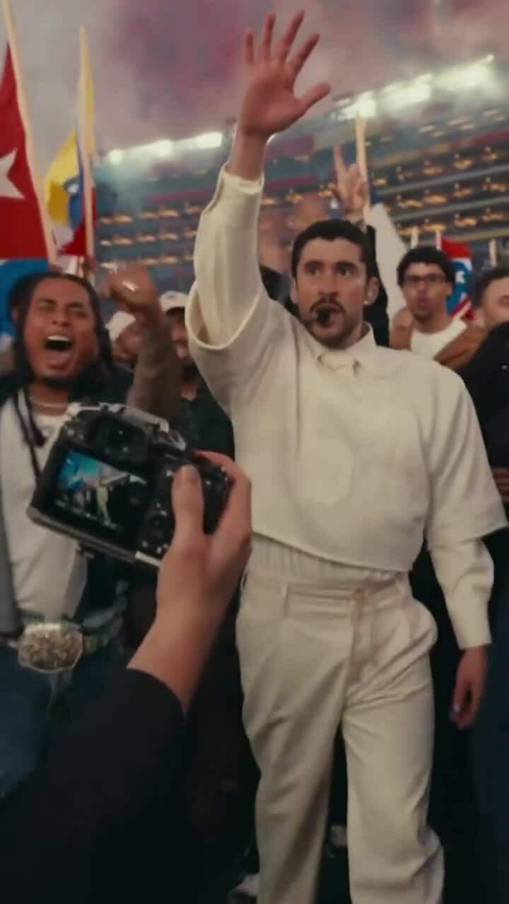 Tiết mục cuối cùng của Bad Bunny tại Super Bowl