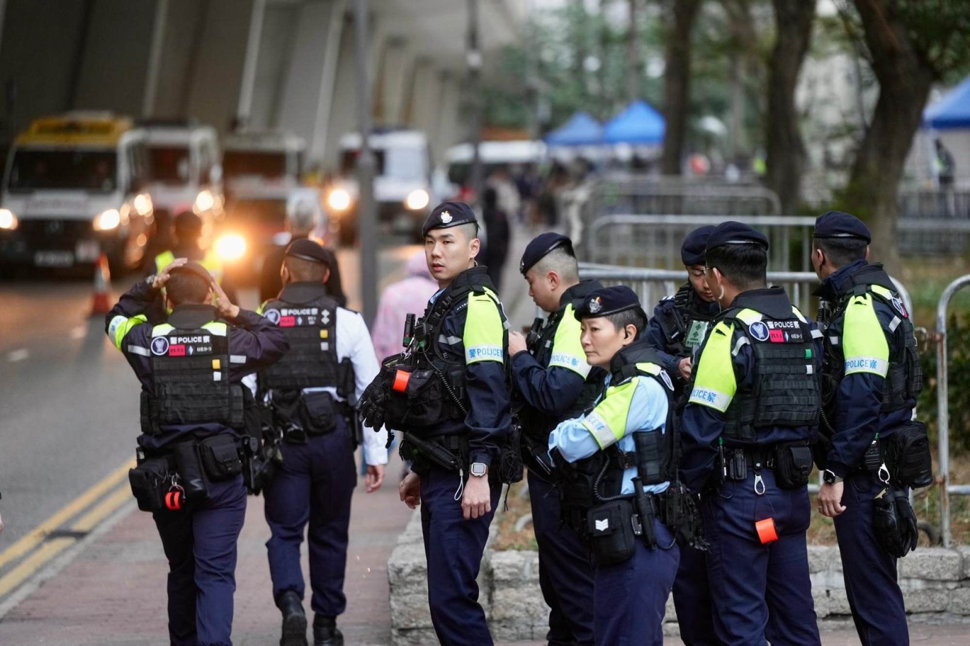 Ông trùm truyền thông Hong Kong Jimmy Lai bị tuyên án 20 năm tù - Ảnh 5.