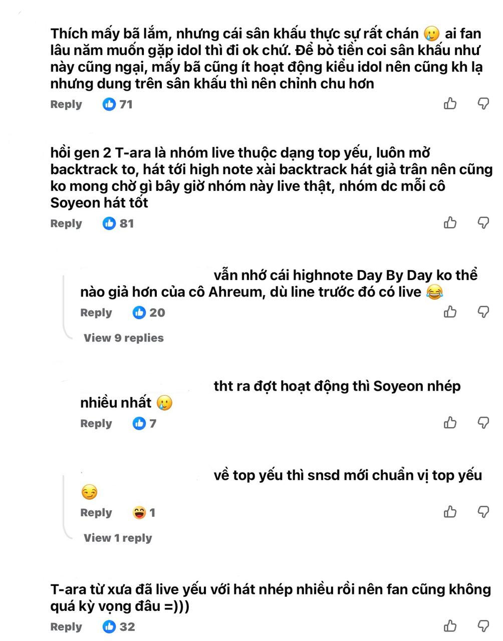 Sự hết thời của nhóm nữ đỉnh lưu: Concert ế vé, fan chi 6 triệu chỉ để nghe hát nhép?- Ảnh 5.