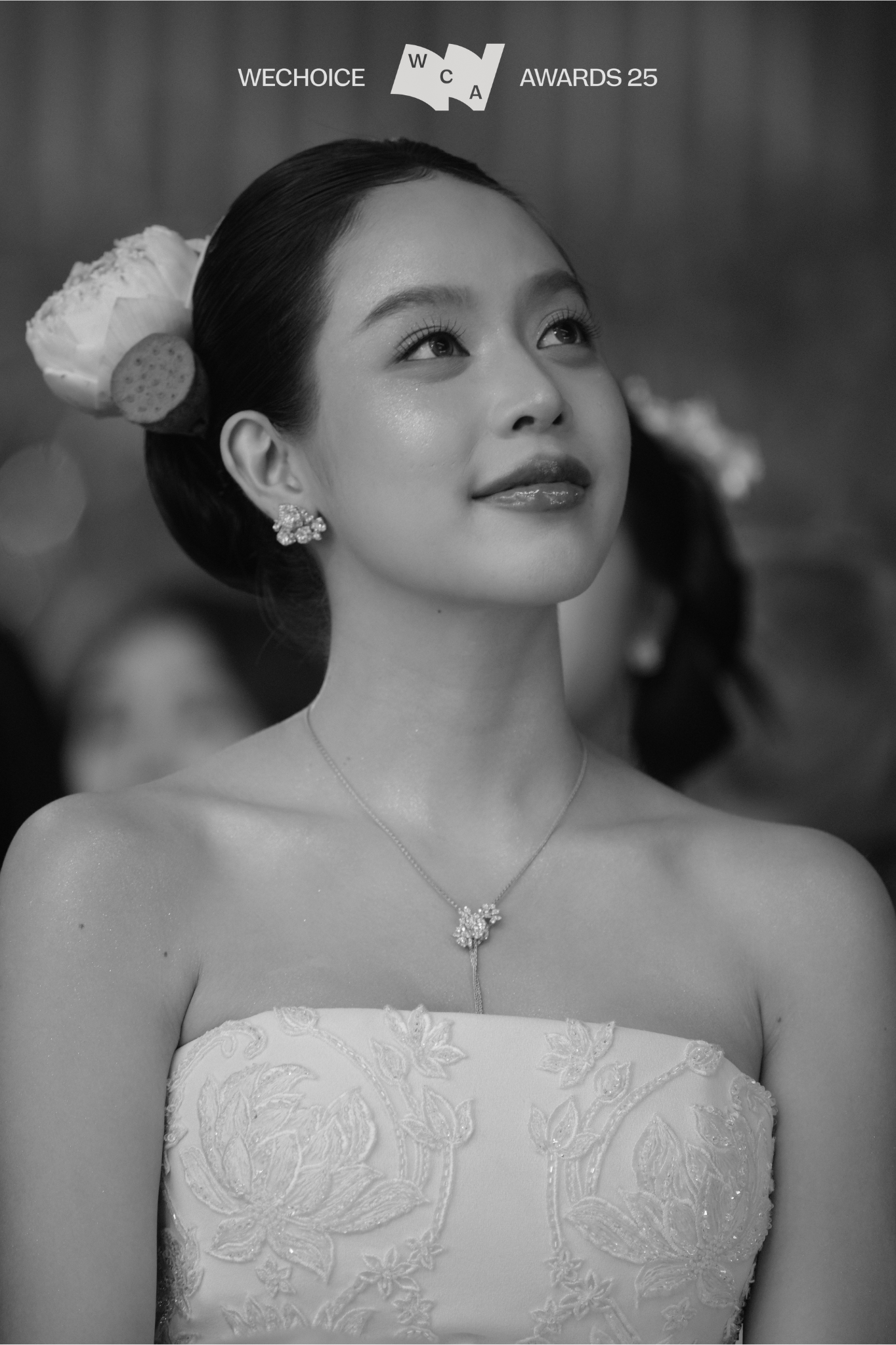 Có mỹ nhân ở WeChoice Awards đẹp đến mức chấp mọi khung hình, visual càng zoom cận càng vô lý- Ảnh 5.